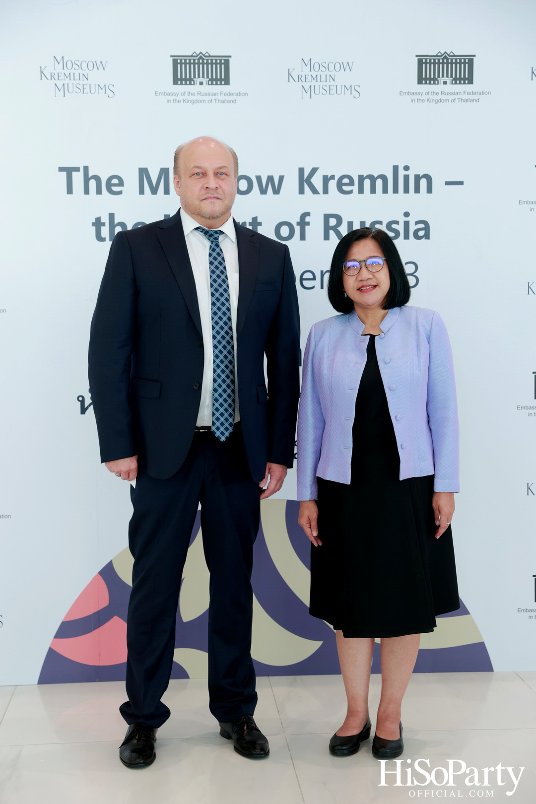 The Moscow Kremlin – the Heart of Russia นิทรรศการสานสัมพันธ์ ไทย-รัสเซีย โดยความร่วมมือกันระหว่าง สถานทูตรัสเซีย และ ไอคอนสยาม
