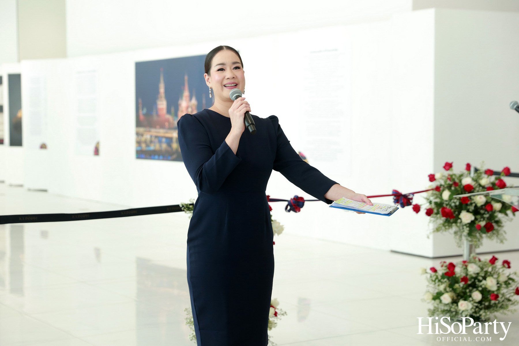 The Moscow Kremlin – the Heart of Russia นิทรรศการสานสัมพันธ์ ไทย-รัสเซีย โดยความร่วมมือกันระหว่าง สถานทูตรัสเซีย และ ไอคอนสยาม