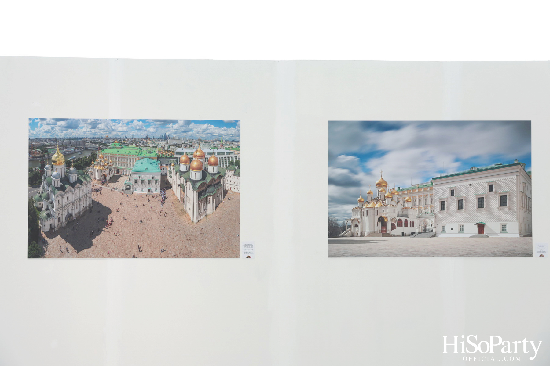The Moscow Kremlin – the Heart of Russia นิทรรศการสานสัมพันธ์ ไทย-รัสเซีย โดยความร่วมมือกันระหว่าง สถานทูตรัสเซีย และ ไอคอนสยาม