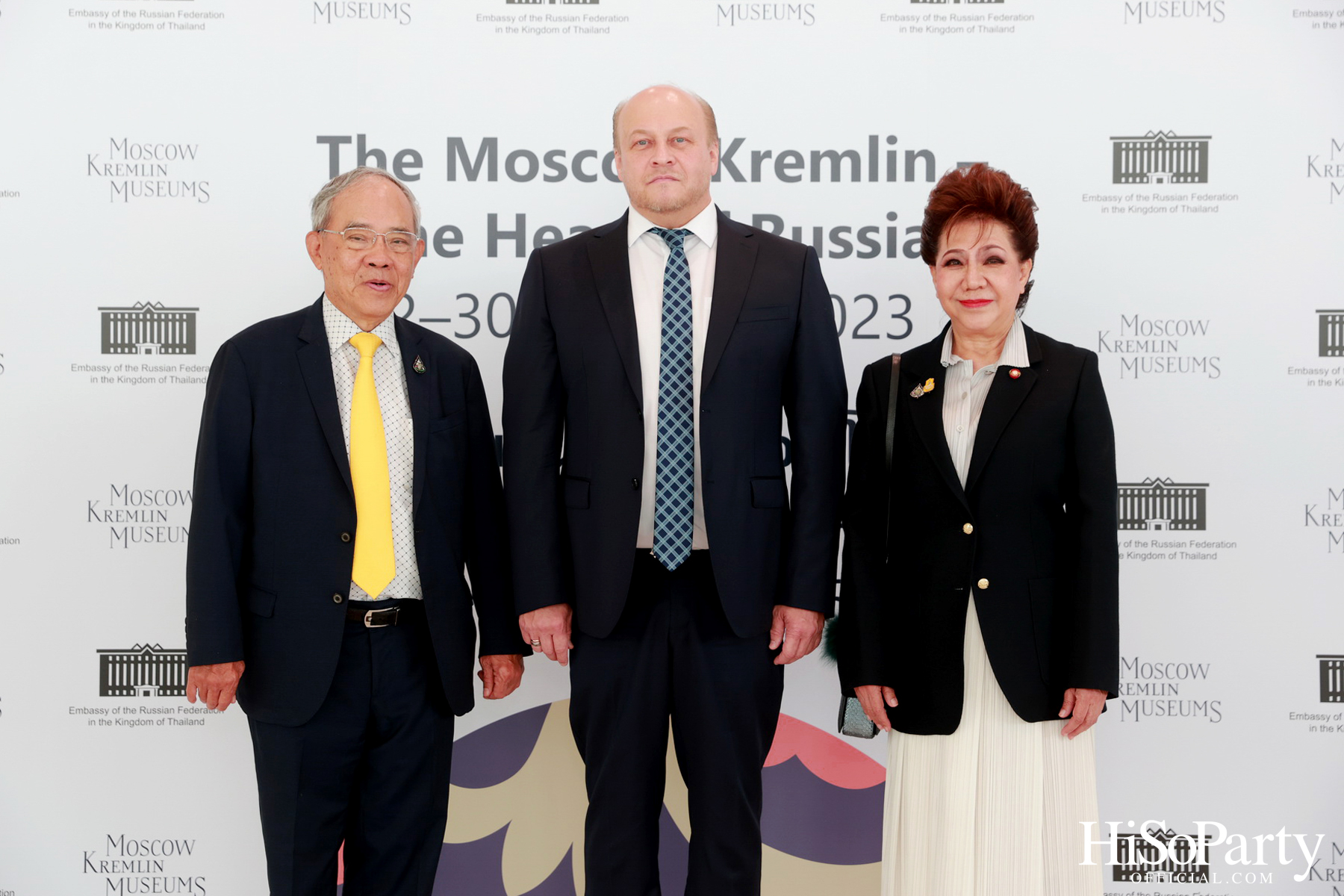 The Moscow Kremlin – the Heart of Russia นิทรรศการสานสัมพันธ์ ไทย-รัสเซีย โดยความร่วมมือกันระหว่าง สถานทูตรัสเซีย และ ไอคอนสยาม