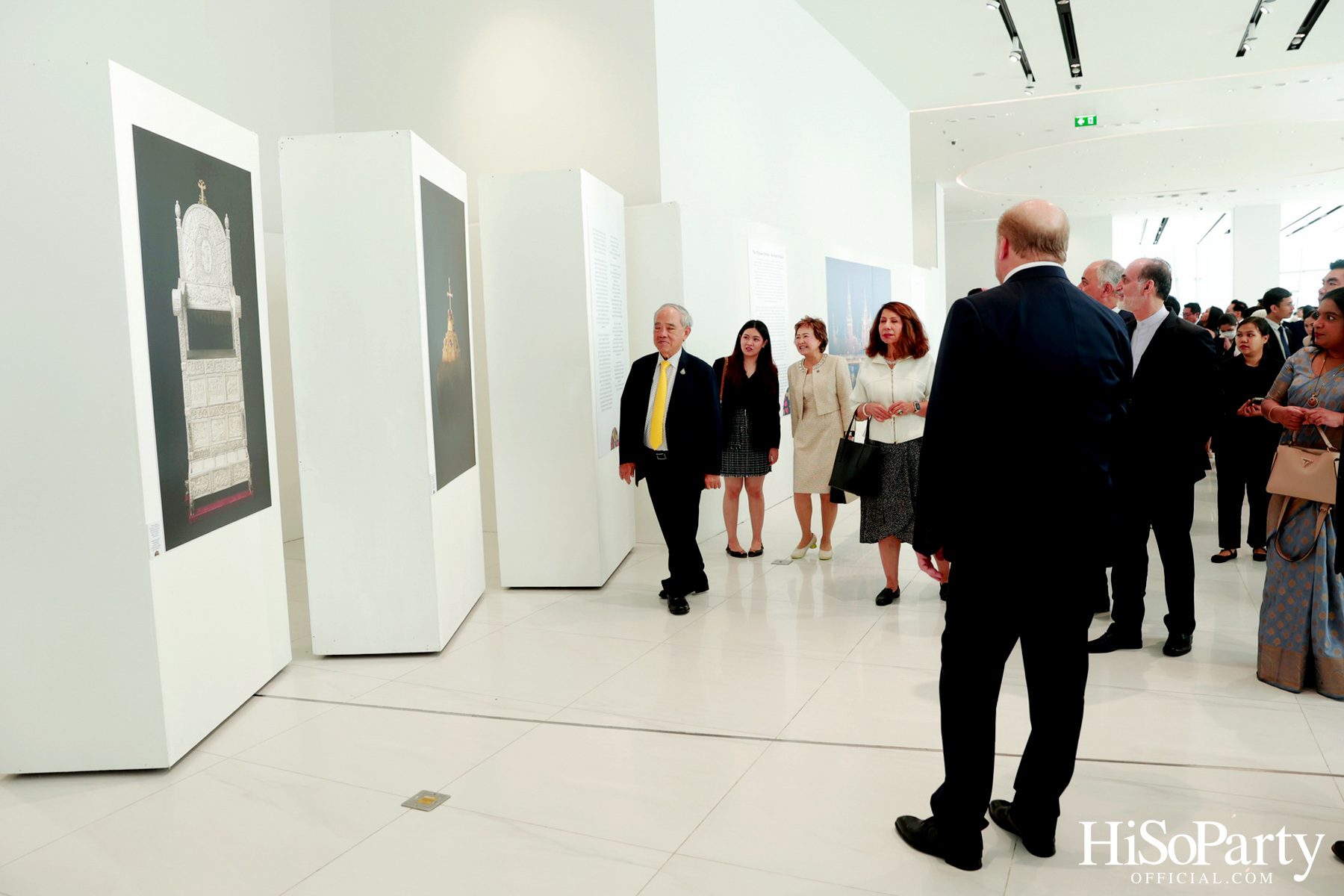 The Moscow Kremlin – the Heart of Russia นิทรรศการสานสัมพันธ์ ไทย-รัสเซีย โดยความร่วมมือกันระหว่าง สถานทูตรัสเซีย และ ไอคอนสยาม