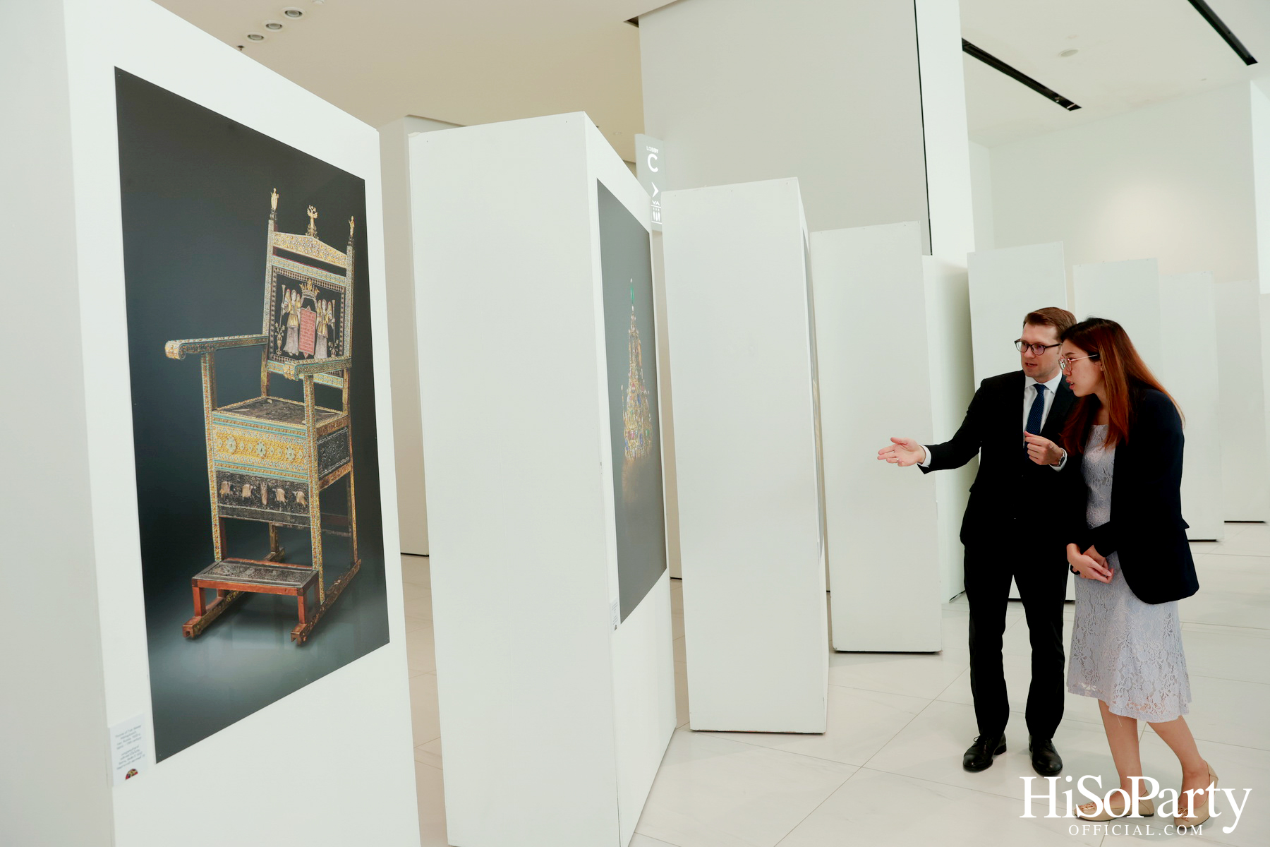 The Moscow Kremlin – the Heart of Russia นิทรรศการสานสัมพันธ์ ไทย-รัสเซีย โดยความร่วมมือกันระหว่าง สถานทูตรัสเซีย และ ไอคอนสยาม