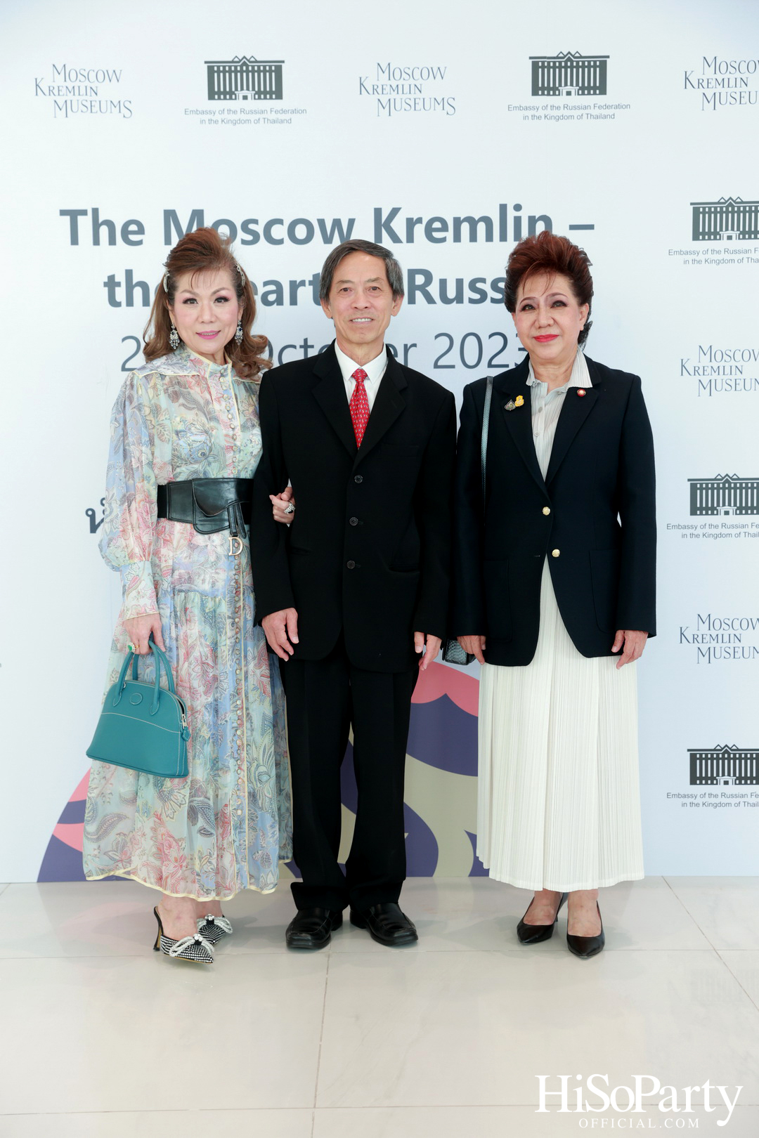 The Moscow Kremlin – the Heart of Russia นิทรรศการสานสัมพันธ์ ไทย-รัสเซีย โดยความร่วมมือกันระหว่าง สถานทูตรัสเซีย และ ไอคอนสยาม