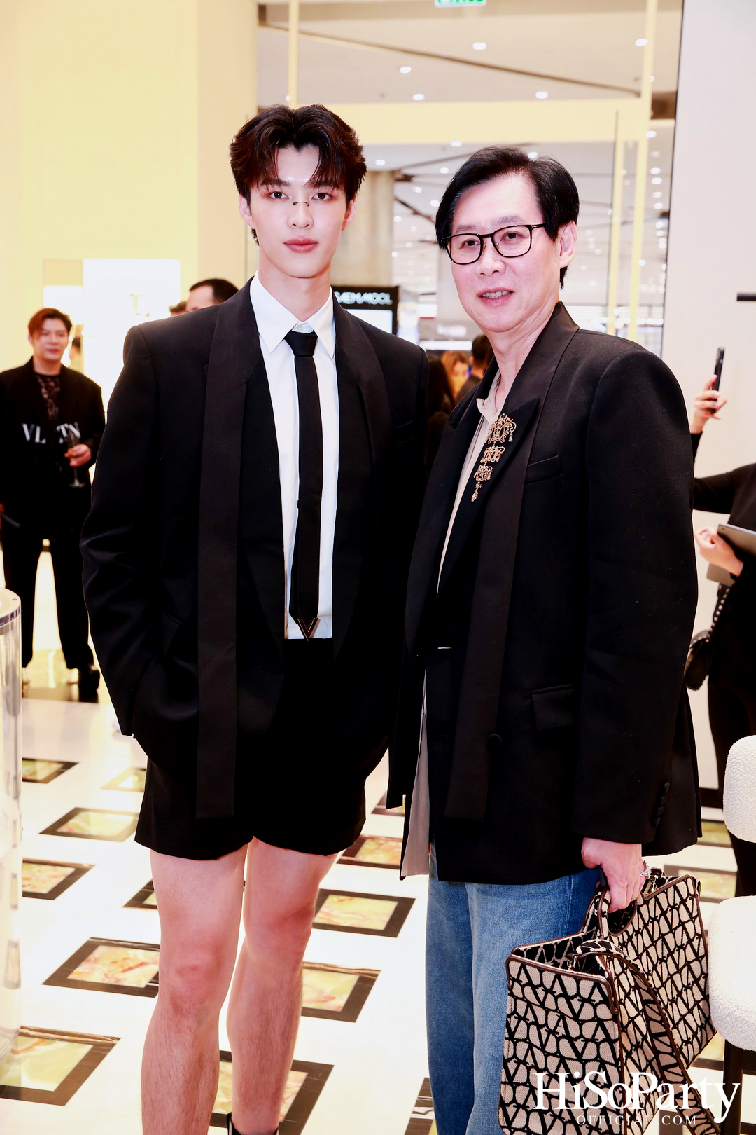 Valentino Boutique Opening @Siam Paragon