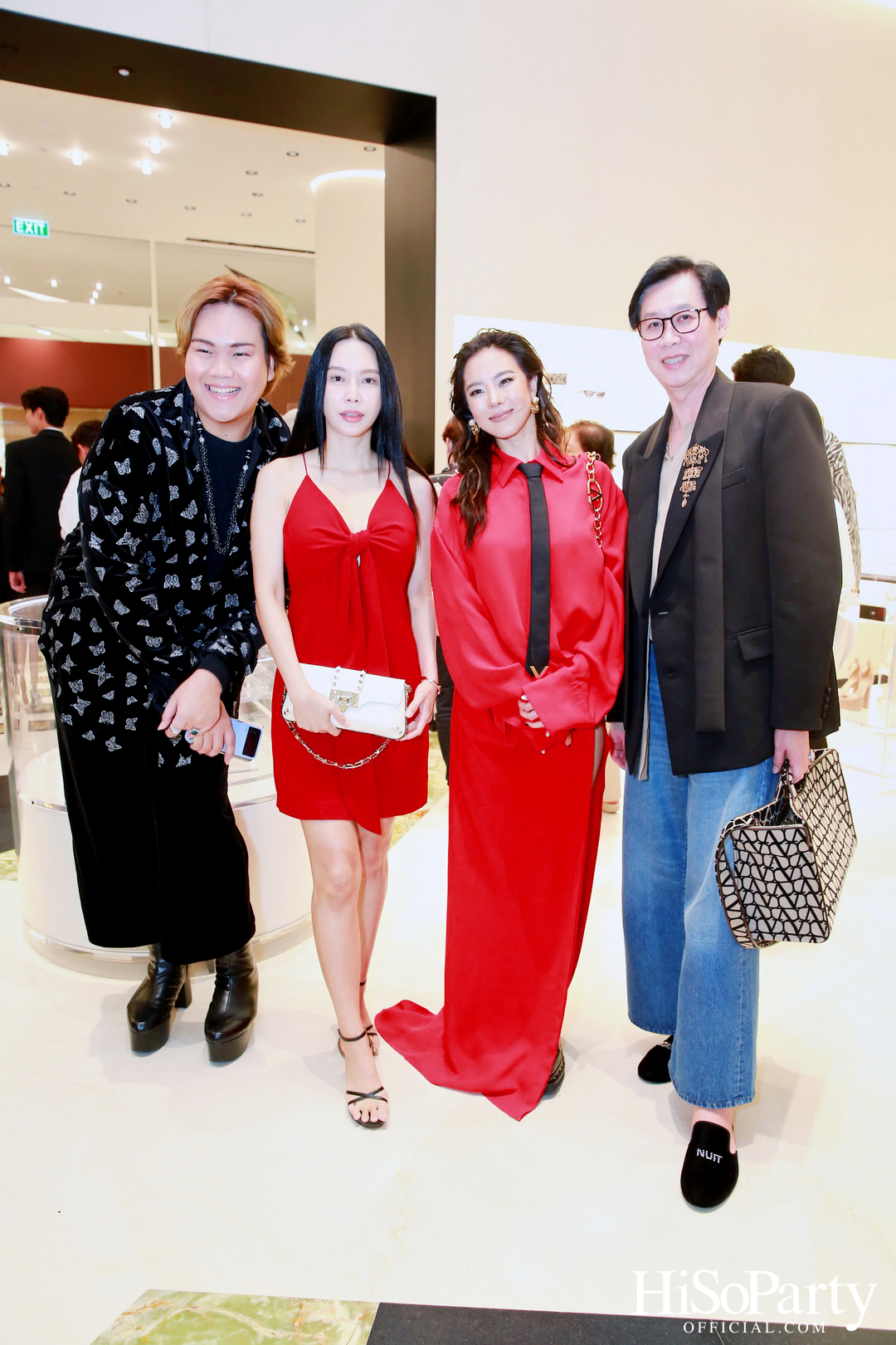 Valentino Boutique Opening @Siam Paragon