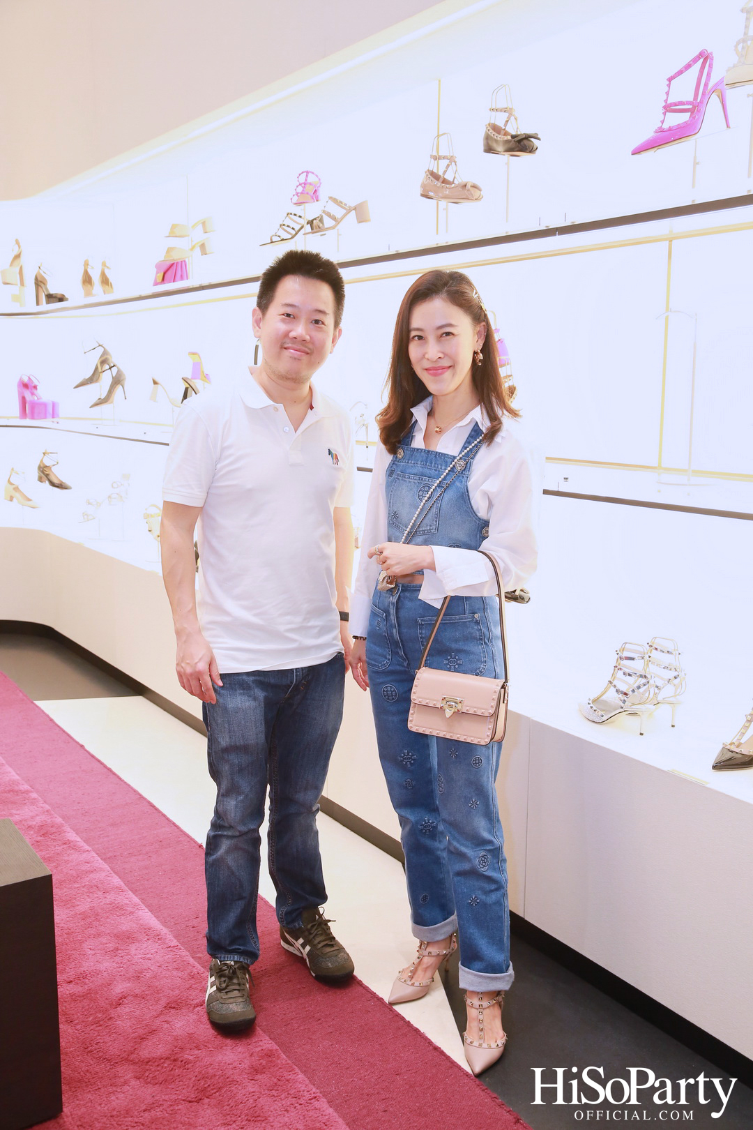 Valentino Boutique Opening @Siam Paragon