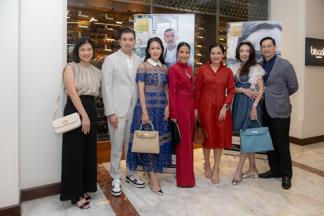 World Gourmet Festival 2023 งานครั้งยิ่งใหญ่ประจำปี ณ โรงแรมอนันตรา สยาม กรุงเทพฯ