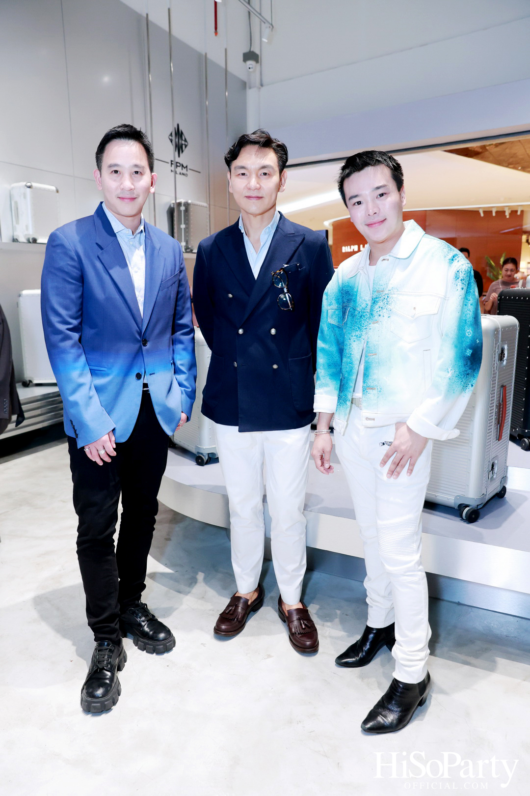 งานเปิดตัว FPM MILANO แบรนด์กระเป๋าเดินทางจากอิตาลี อย่างเป็นทางการครั้งแรกในประเทศไทย พร้อมเปิด Pop-Up Store ณ เซ็นทรัลเอ็มบาสซี