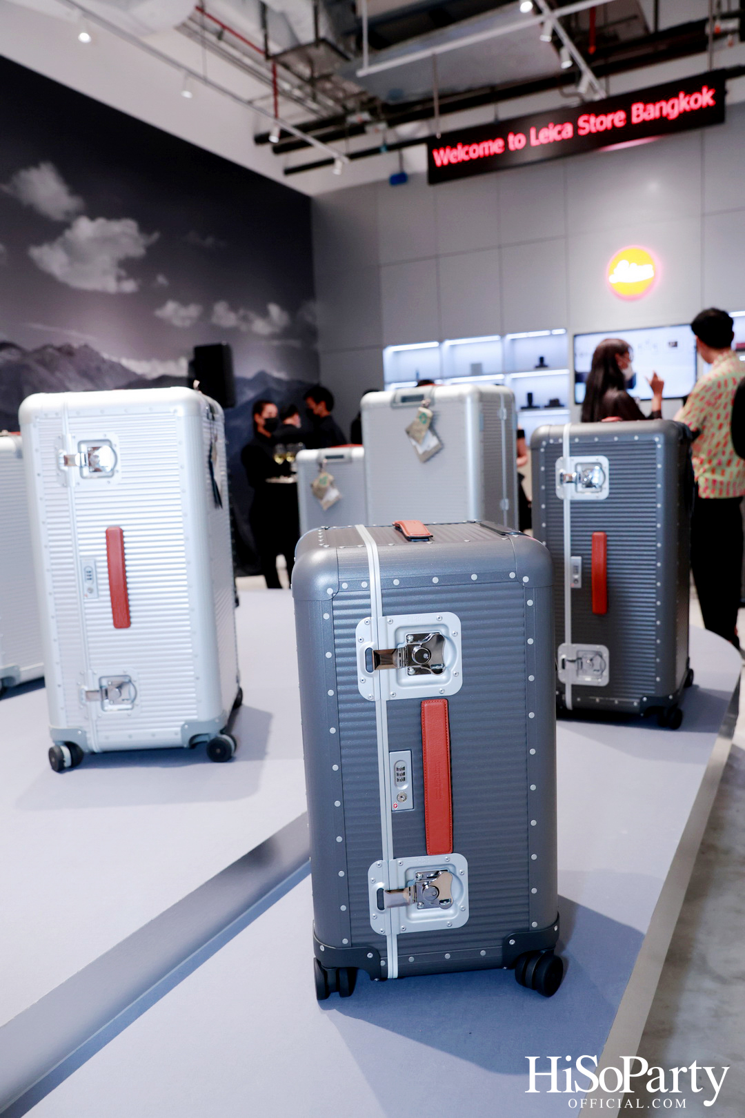 งานเปิดตัว FPM MILANO แบรนด์กระเป๋าเดินทางจากอิตาลี อย่างเป็นทางการครั้งแรกในประเทศไทย พร้อมเปิด Pop-Up Store ณ เซ็นทรัลเอ็มบาสซี