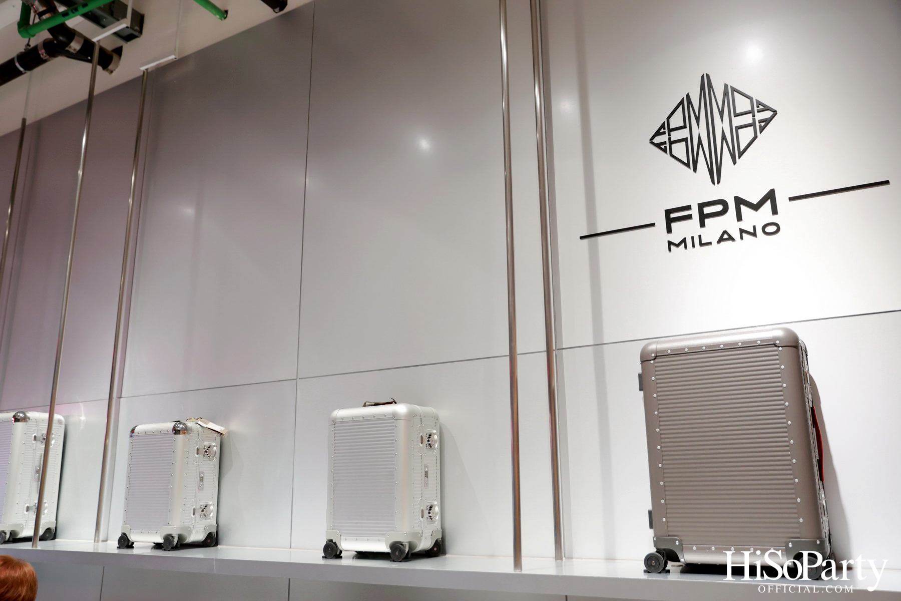 งานเปิดตัว FPM MILANO แบรนด์กระเป๋าเดินทางจากอิตาลี อย่างเป็นทางการครั้งแรกในประเทศไทย พร้อมเปิด Pop-Up Store ณ เซ็นทรัลเอ็มบาสซี