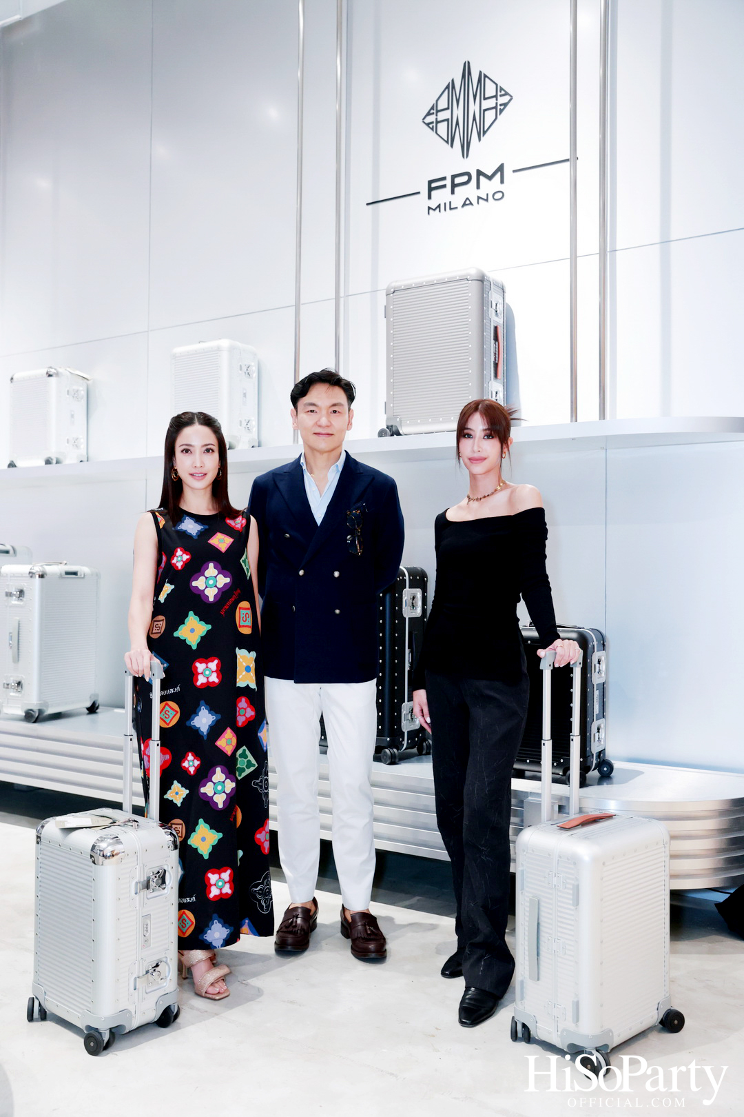 งานเปิดตัว FPM MILANO แบรนด์กระเป๋าเดินทางจากอิตาลี อย่างเป็นทางการครั้งแรกในประเทศไทย พร้อมเปิด Pop-Up Store ณ เซ็นทรัลเอ็มบาสซี