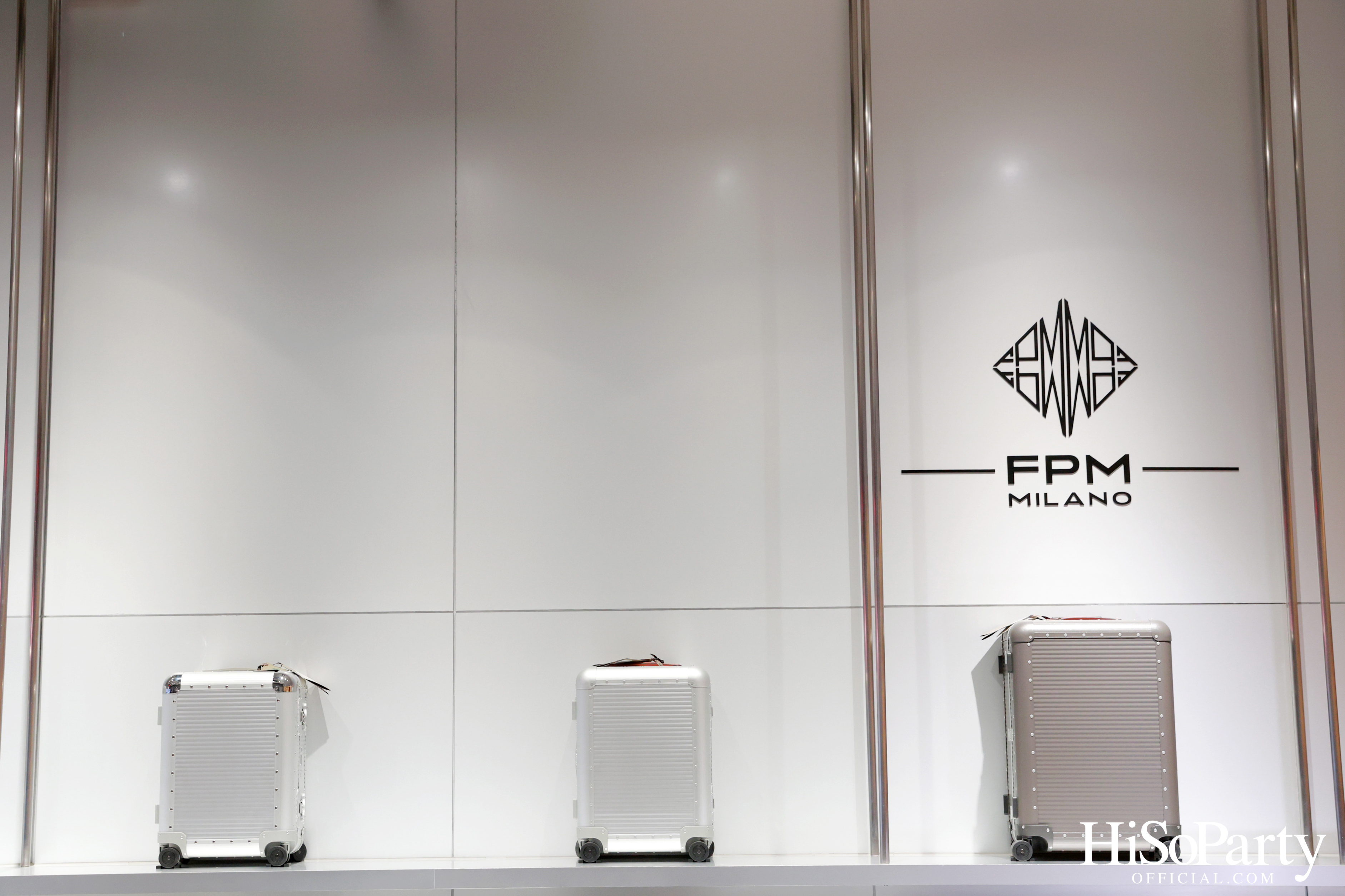 งานเปิดตัว FPM MILANO แบรนด์กระเป๋าเดินทางจากอิตาลี อย่างเป็นทางการครั้งแรกในประเทศไทย พร้อมเปิด Pop-Up Store ณ เซ็นทรัลเอ็มบาสซี