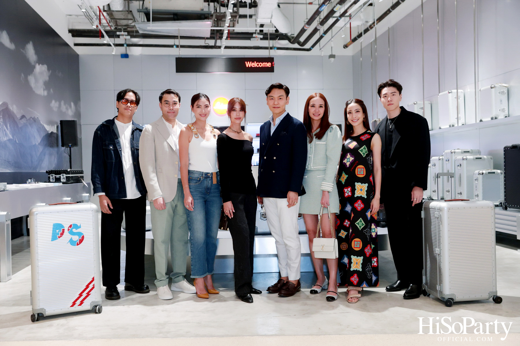 งานเปิดตัว FPM MILANO แบรนด์กระเป๋าเดินทางจากอิตาลี อย่างเป็นทางการครั้งแรกในประเทศไทย พร้อมเปิด Pop-Up Store ณ เซ็นทรัลเอ็มบาสซี