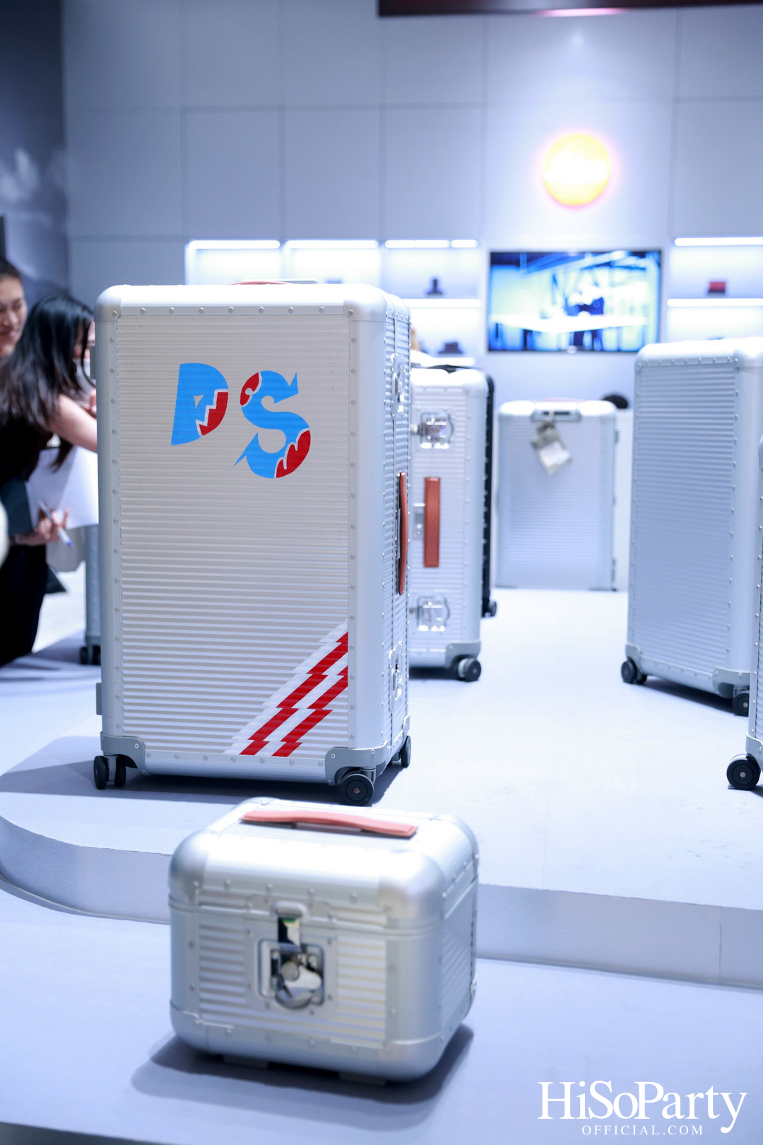 งานเปิดตัว FPM MILANO แบรนด์กระเป๋าเดินทางจากอิตาลี อย่างเป็นทางการครั้งแรกในประเทศไทย พร้อมเปิด Pop-Up Store ณ เซ็นทรัลเอ็มบาสซี