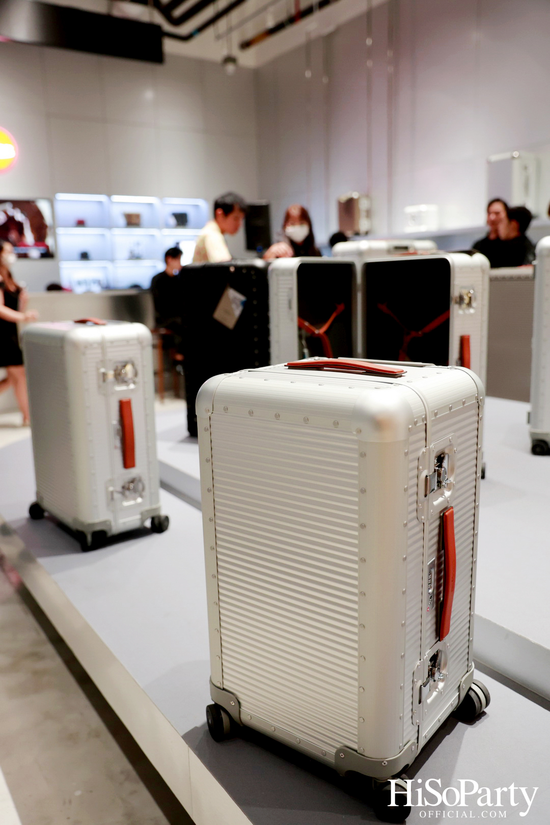 งานเปิดตัว FPM MILANO แบรนด์กระเป๋าเดินทางจากอิตาลี อย่างเป็นทางการครั้งแรกในประเทศไทย พร้อมเปิด Pop-Up Store ณ เซ็นทรัลเอ็มบาสซี