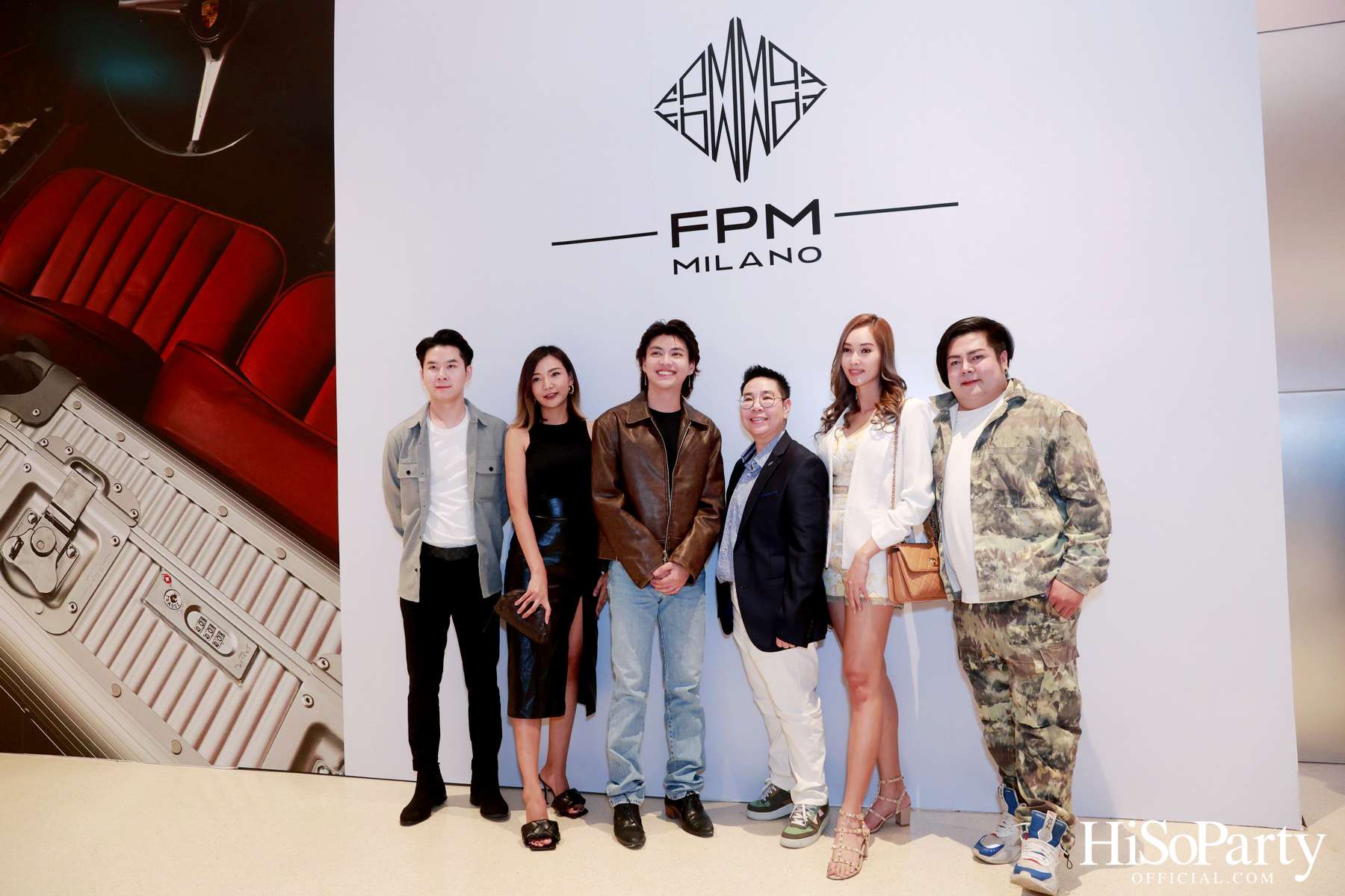 งานเปิดตัว FPM MILANO แบรนด์กระเป๋าเดินทางจากอิตาลี อย่างเป็นทางการครั้งแรกในประเทศไทย พร้อมเปิด Pop-Up Store ณ เซ็นทรัลเอ็มบาสซี