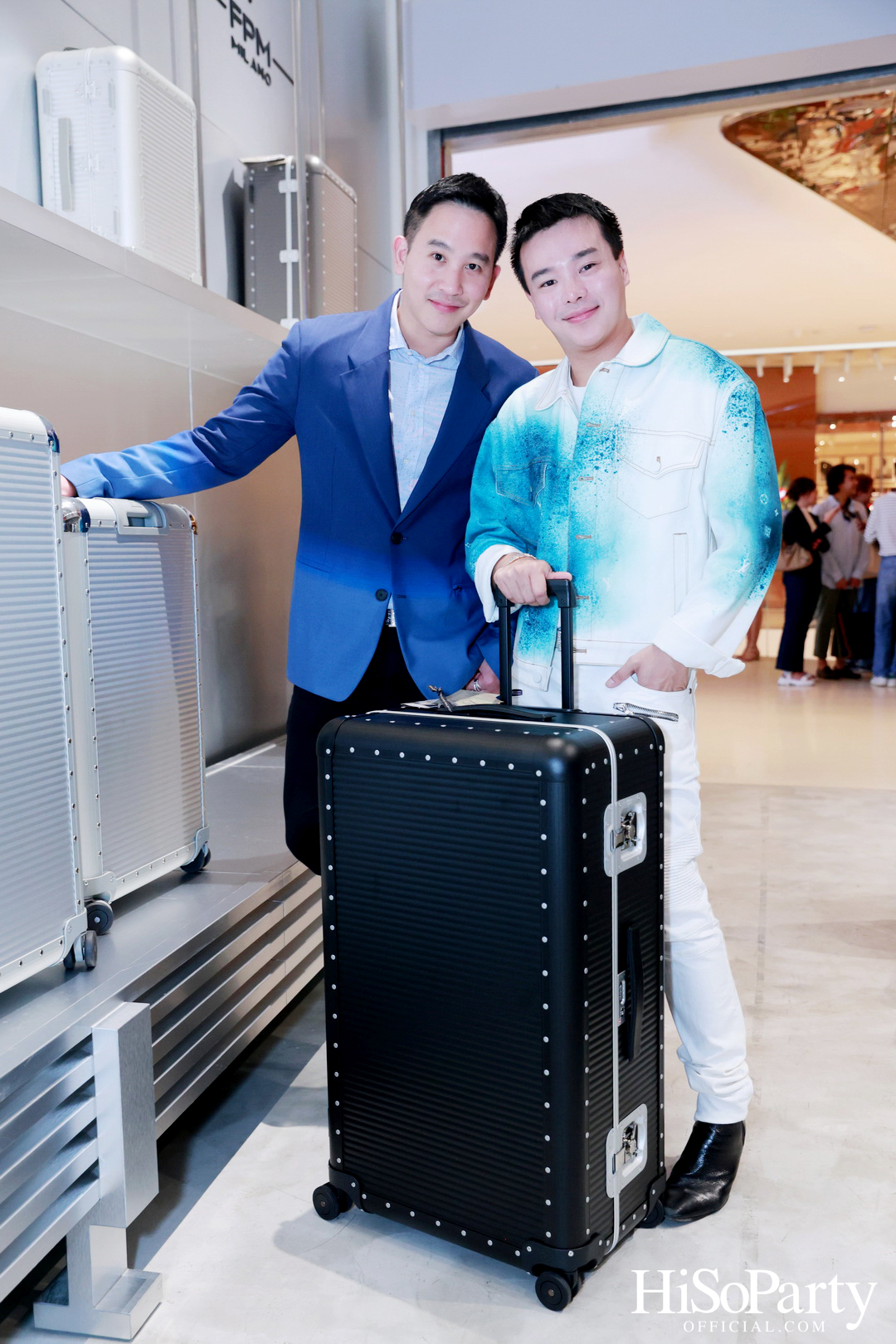 งานเปิดตัว FPM MILANO แบรนด์กระเป๋าเดินทางจากอิตาลี อย่างเป็นทางการครั้งแรกในประเทศไทย พร้อมเปิด Pop-Up Store ณ เซ็นทรัลเอ็มบาสซี