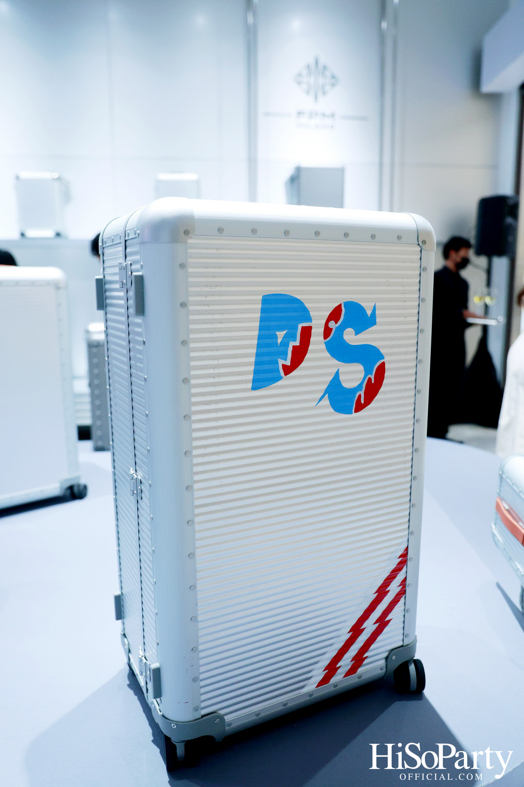 งานเปิดตัว FPM MILANO แบรนด์กระเป๋าเดินทางจากอิตาลี อย่างเป็นทางการครั้งแรกในประเทศไทย พร้อมเปิด Pop-Up Store ณ เซ็นทรัลเอ็มบาสซี