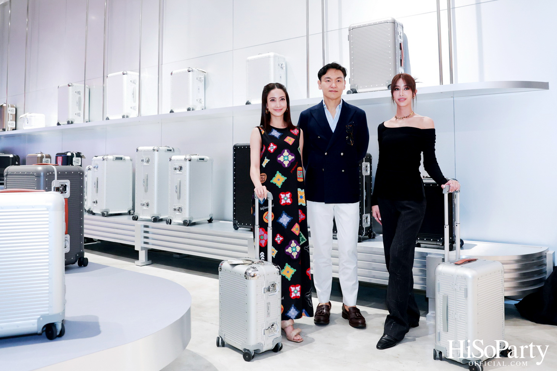 งานเปิดตัว FPM MILANO แบรนด์กระเป๋าเดินทางจากอิตาลี อย่างเป็นทางการครั้งแรกในประเทศไทย พร้อมเปิด Pop-Up Store ณ เซ็นทรัลเอ็มบาสซี