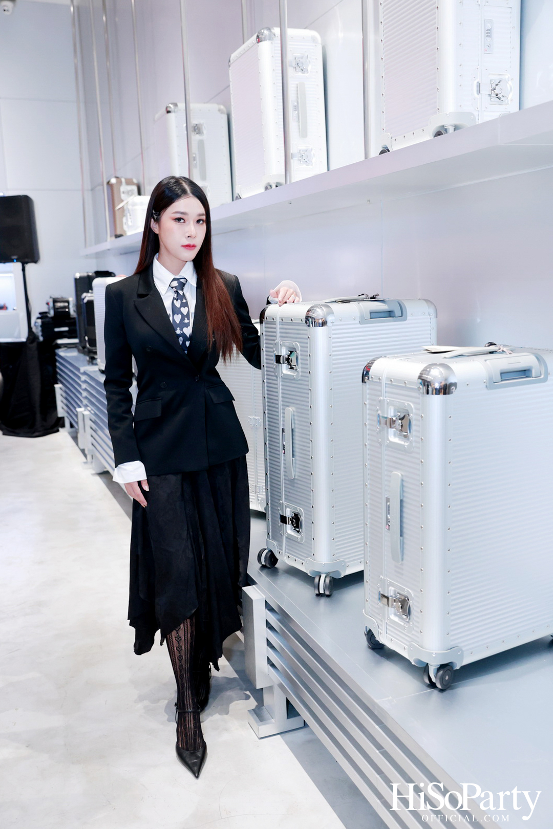 งานเปิดตัว FPM MILANO แบรนด์กระเป๋าเดินทางจากอิตาลี อย่างเป็นทางการครั้งแรกในประเทศไทย พร้อมเปิด Pop-Up Store ณ เซ็นทรัลเอ็มบาสซี