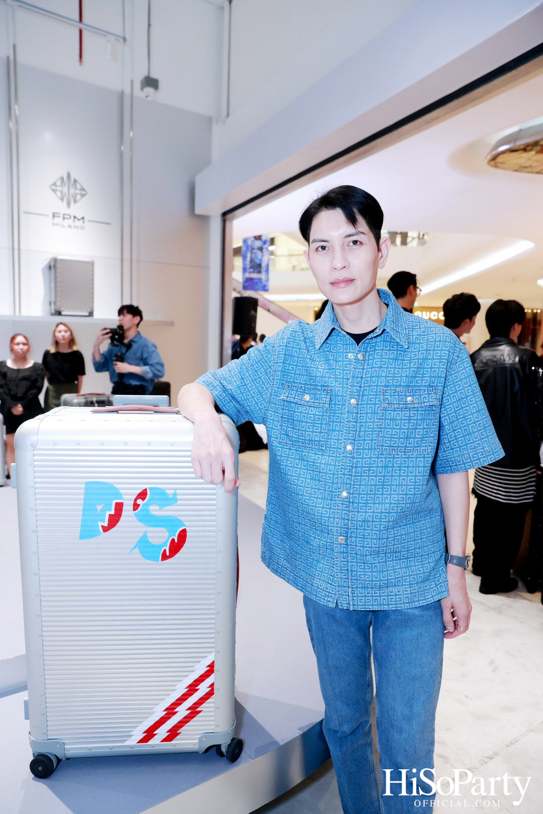 งานเปิดตัว FPM MILANO แบรนด์กระเป๋าเดินทางจากอิตาลี อย่างเป็นทางการครั้งแรกในประเทศไทย พร้อมเปิด Pop-Up Store ณ เซ็นทรัลเอ็มบาสซี