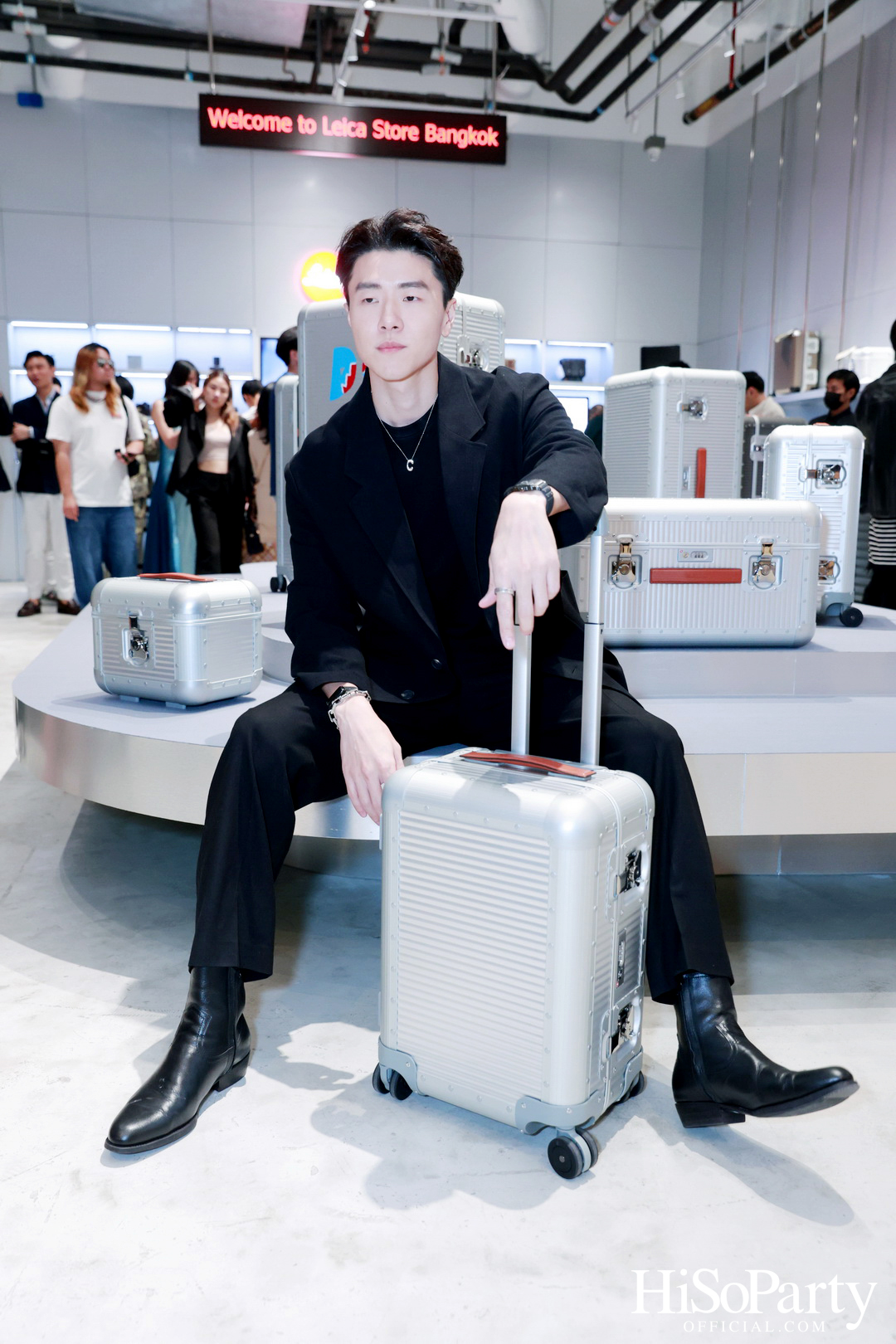 งานเปิดตัว FPM MILANO แบรนด์กระเป๋าเดินทางจากอิตาลี อย่างเป็นทางการครั้งแรกในประเทศไทย พร้อมเปิด Pop-Up Store ณ เซ็นทรัลเอ็มบาสซี