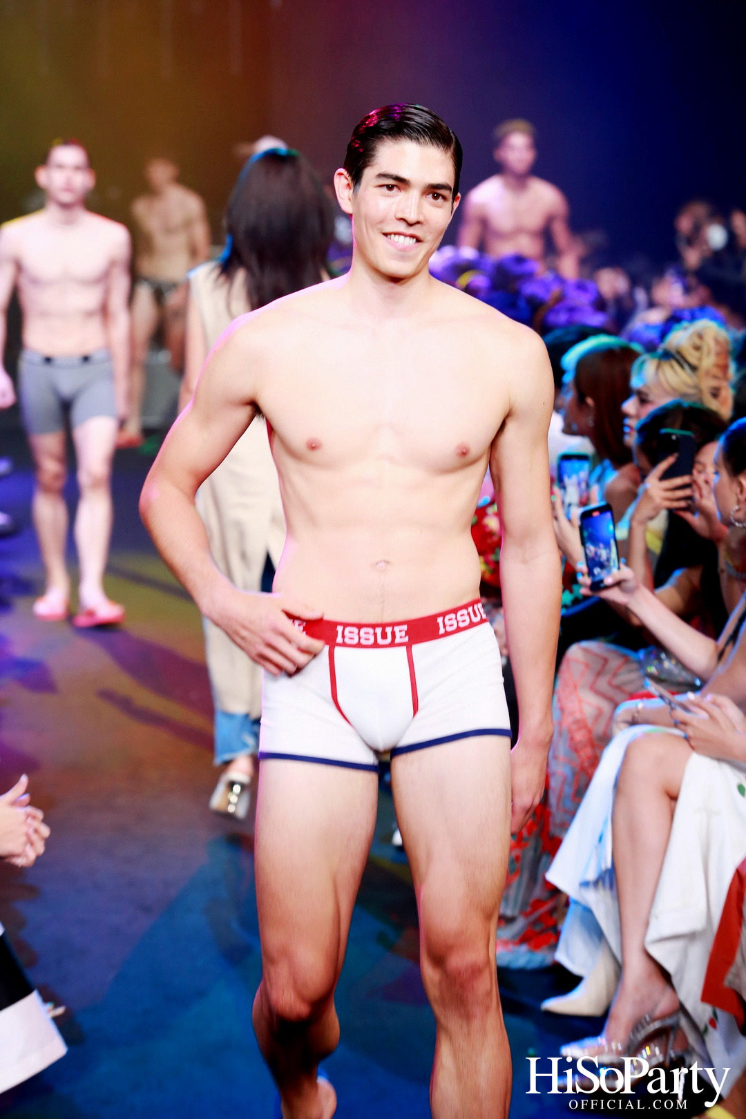 ISSUE presented by Purra @Siam Paragon Bangkok International Fashion Week 2023