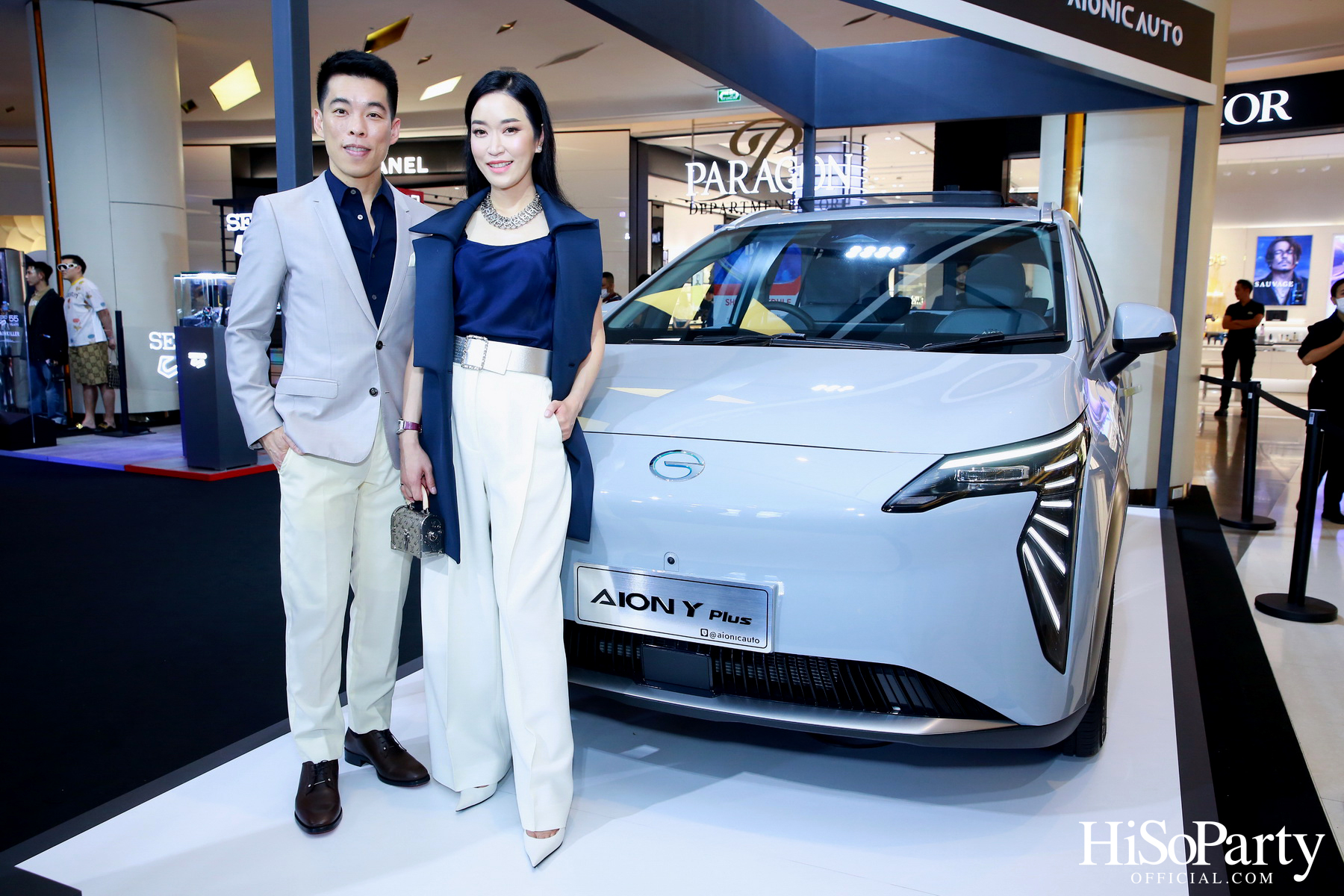 ISSUE presented by Purra @Siam Paragon Bangkok International Fashion Week 2023