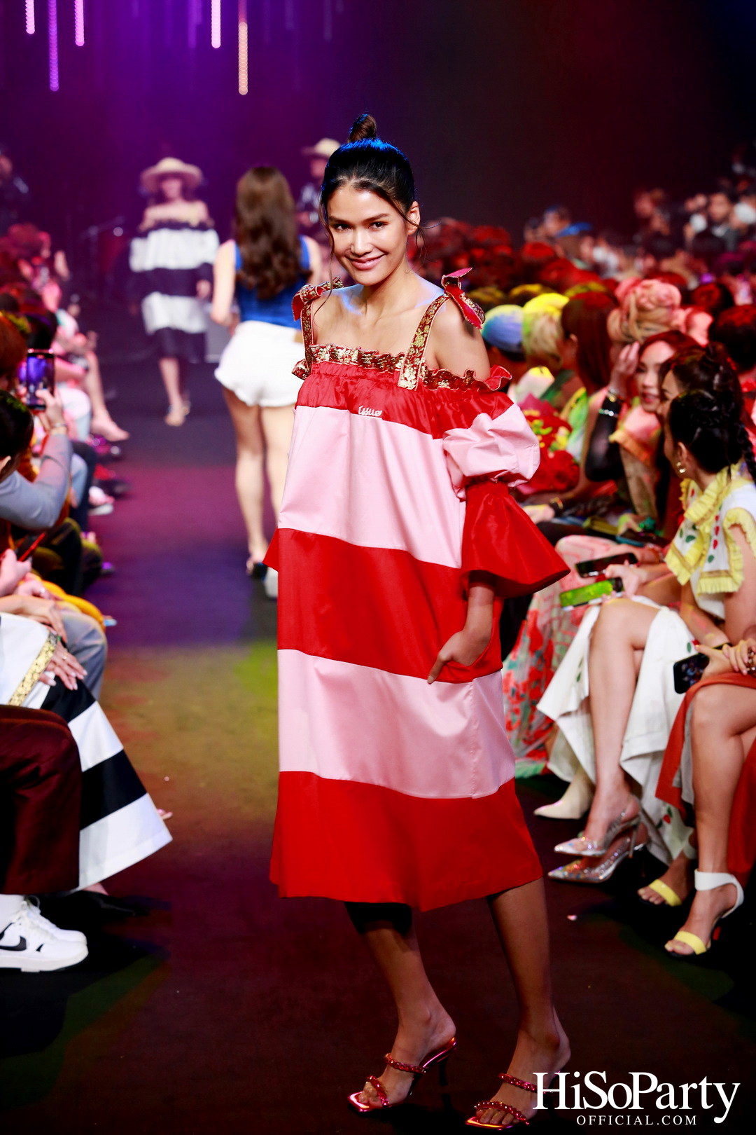 ISSUE presented by Purra @Siam Paragon Bangkok International Fashion Week 2023