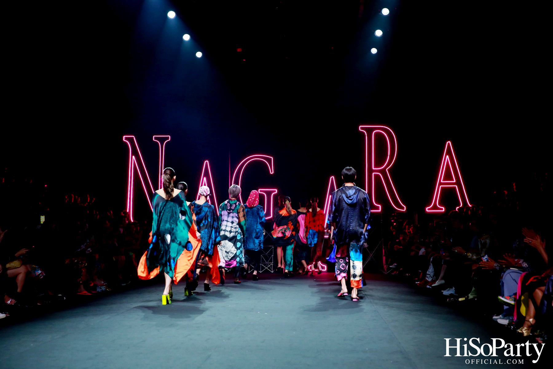 NAGARA @Siam Paragon Bangkok International Fashion Week 2023