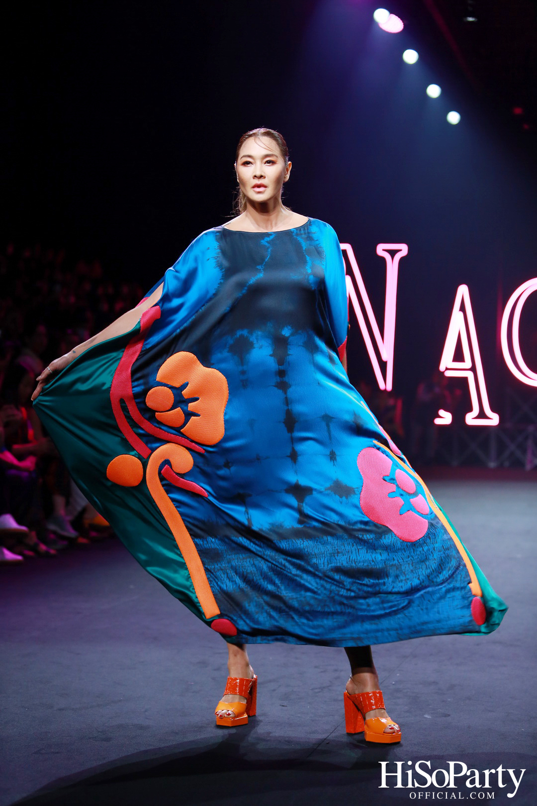 NAGARA @Siam Paragon Bangkok International Fashion Week 2023