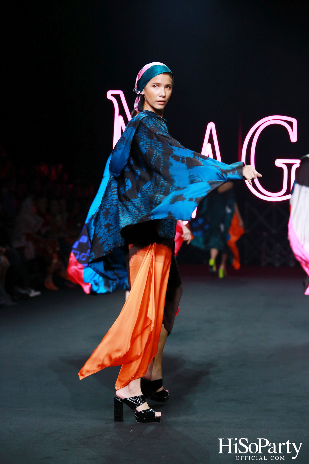 NAGARA @Siam Paragon Bangkok International Fashion Week 2023