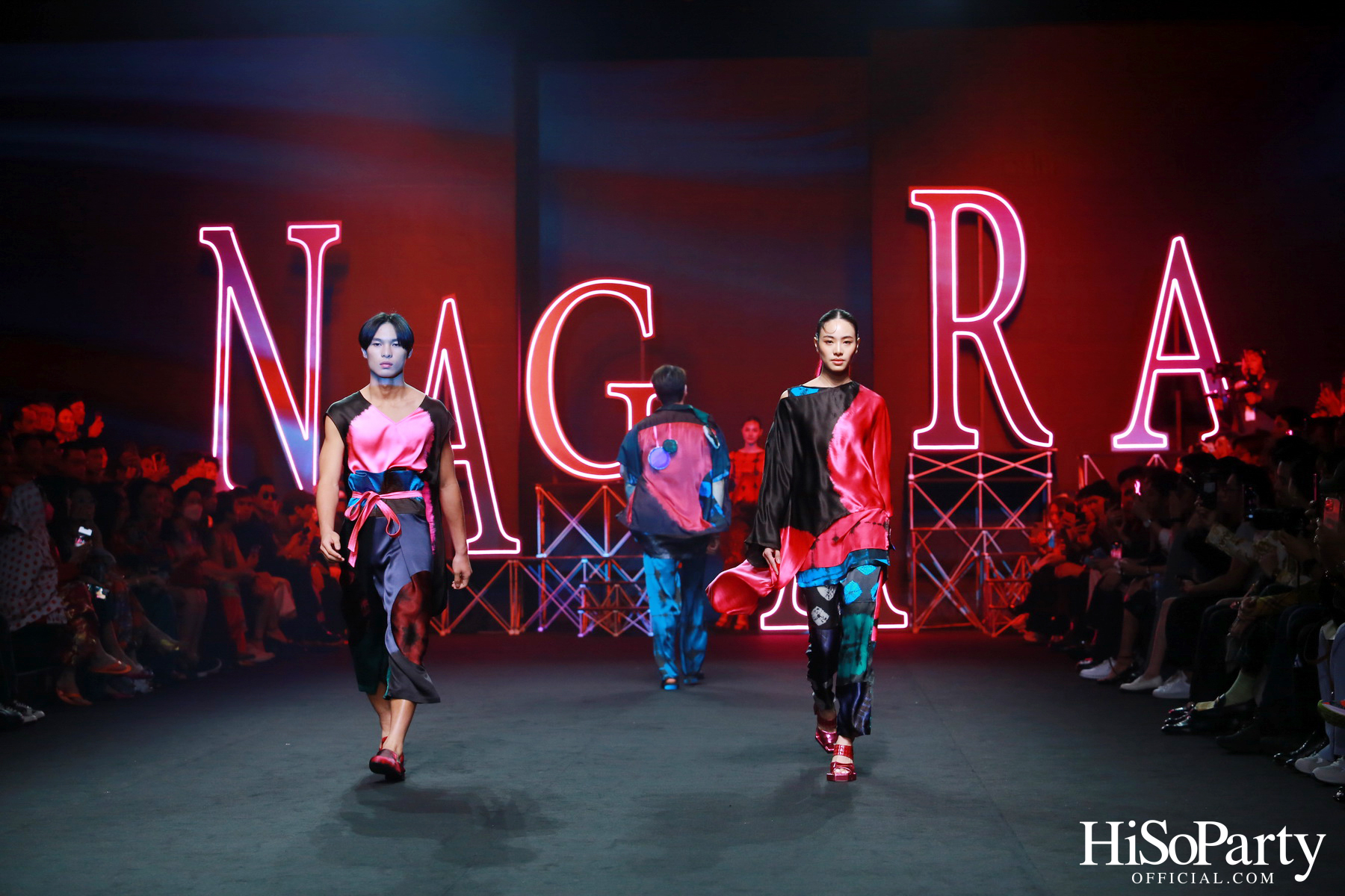 NAGARA @Siam Paragon Bangkok International Fashion Week 2023