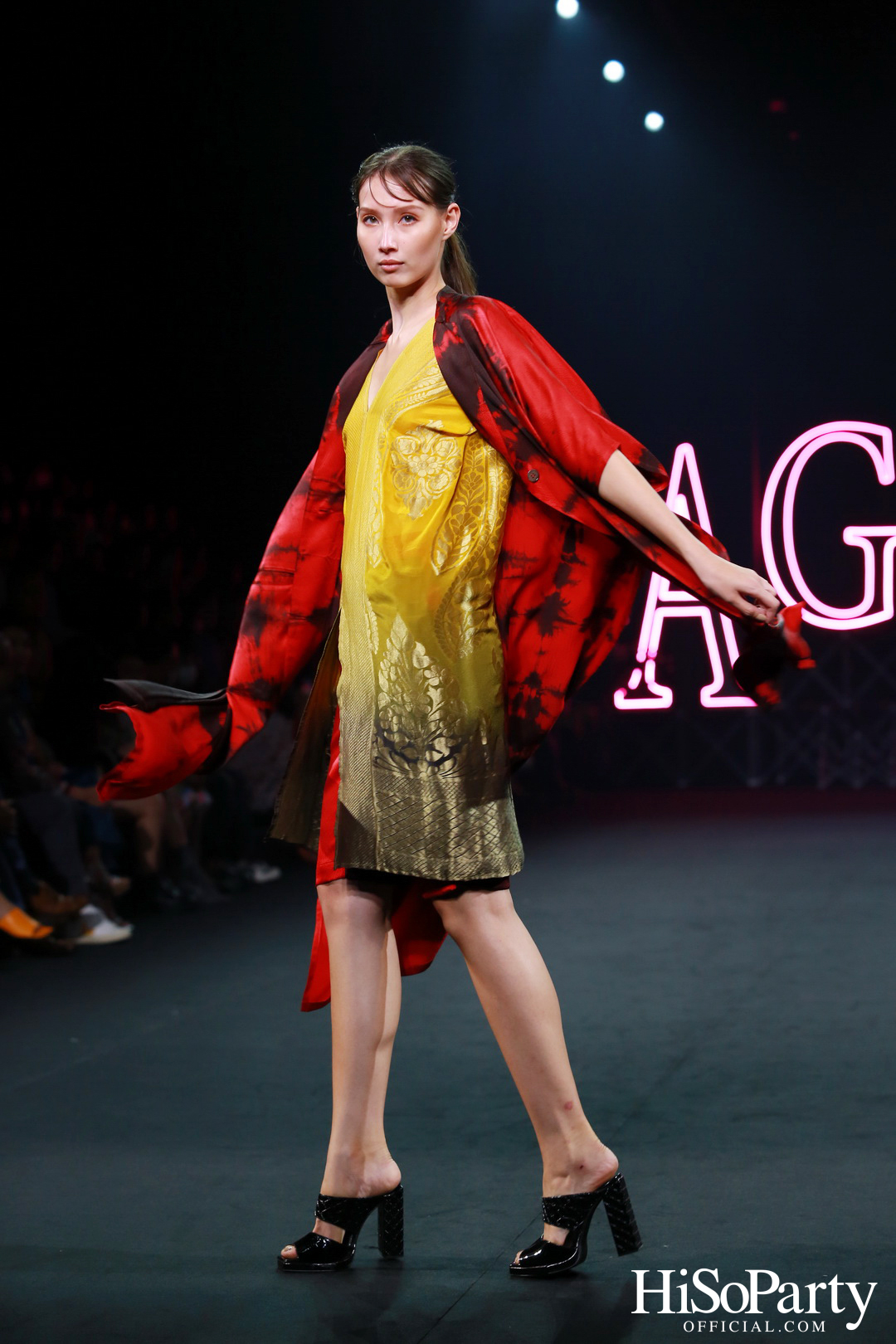 NAGARA @Siam Paragon Bangkok International Fashion Week 2023