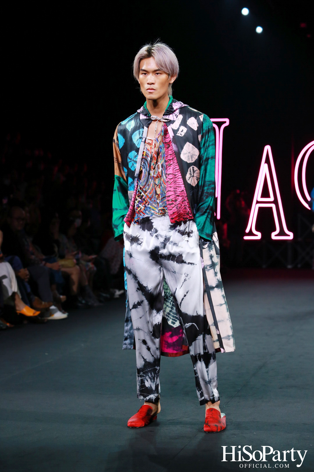 NAGARA @Siam Paragon Bangkok International Fashion Week 2023