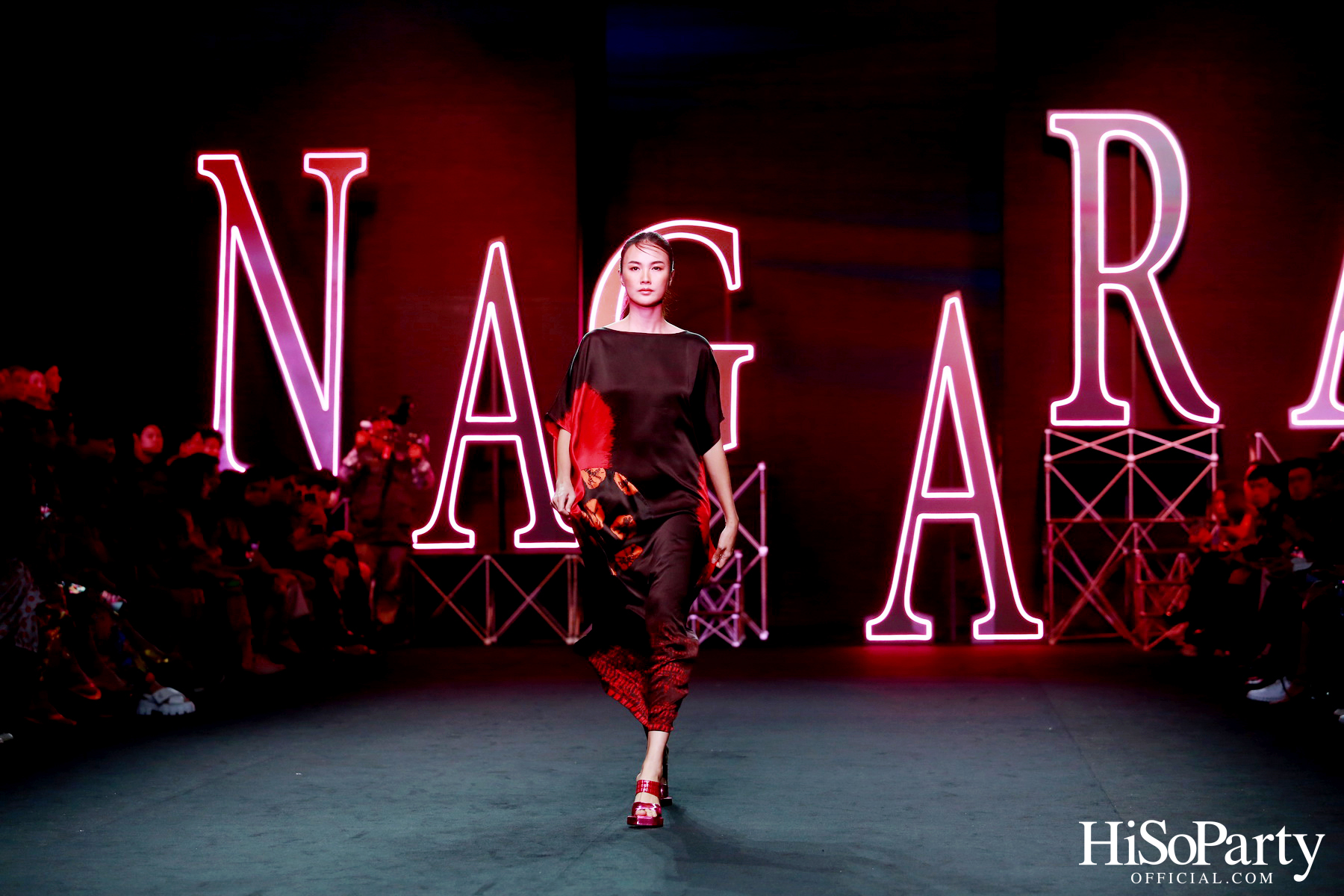 NAGARA @Siam Paragon Bangkok International Fashion Week 2023