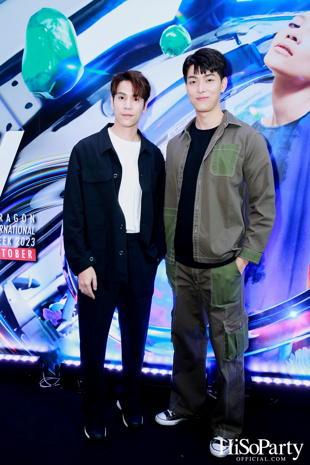 MOO 1st Show @Siam Paragon Bangkok International Fashion Week 2023