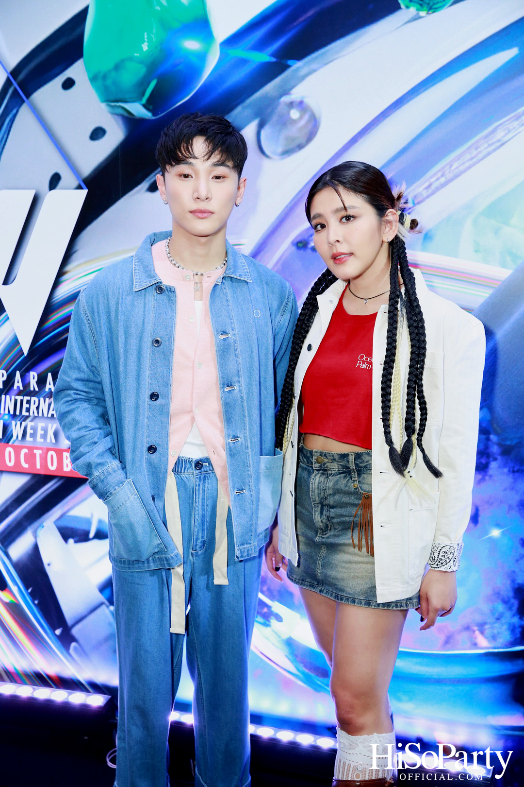 MOO 1st Show @Siam Paragon Bangkok International Fashion Week 2023