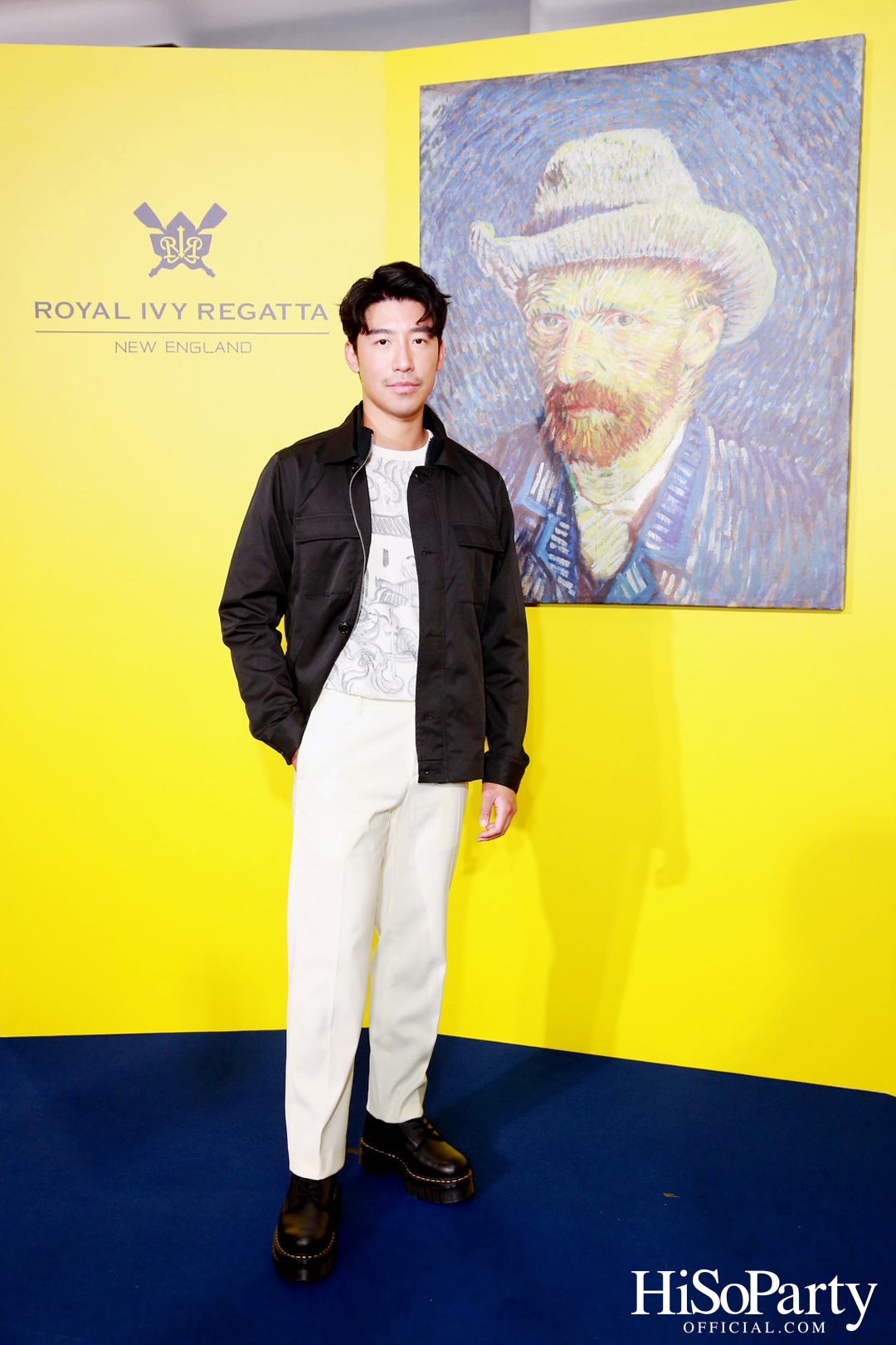 งานเปิดตัวคอลลาบอเรชั่น ROYAL IVY REGATTA x VAN GOGH MUSEUM การหลอมรวมของแฟชั่นและผลงานศิลปะระดับโลกอย่างลงตัว