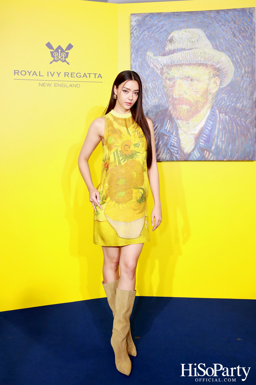งานเปิดตัวคอลลาบอเรชั่น ROYAL IVY REGATTA x VAN GOGH MUSEUM การหลอมรวมของแฟชั่นและผลงานศิลปะระดับโลกอย่างลงตัว