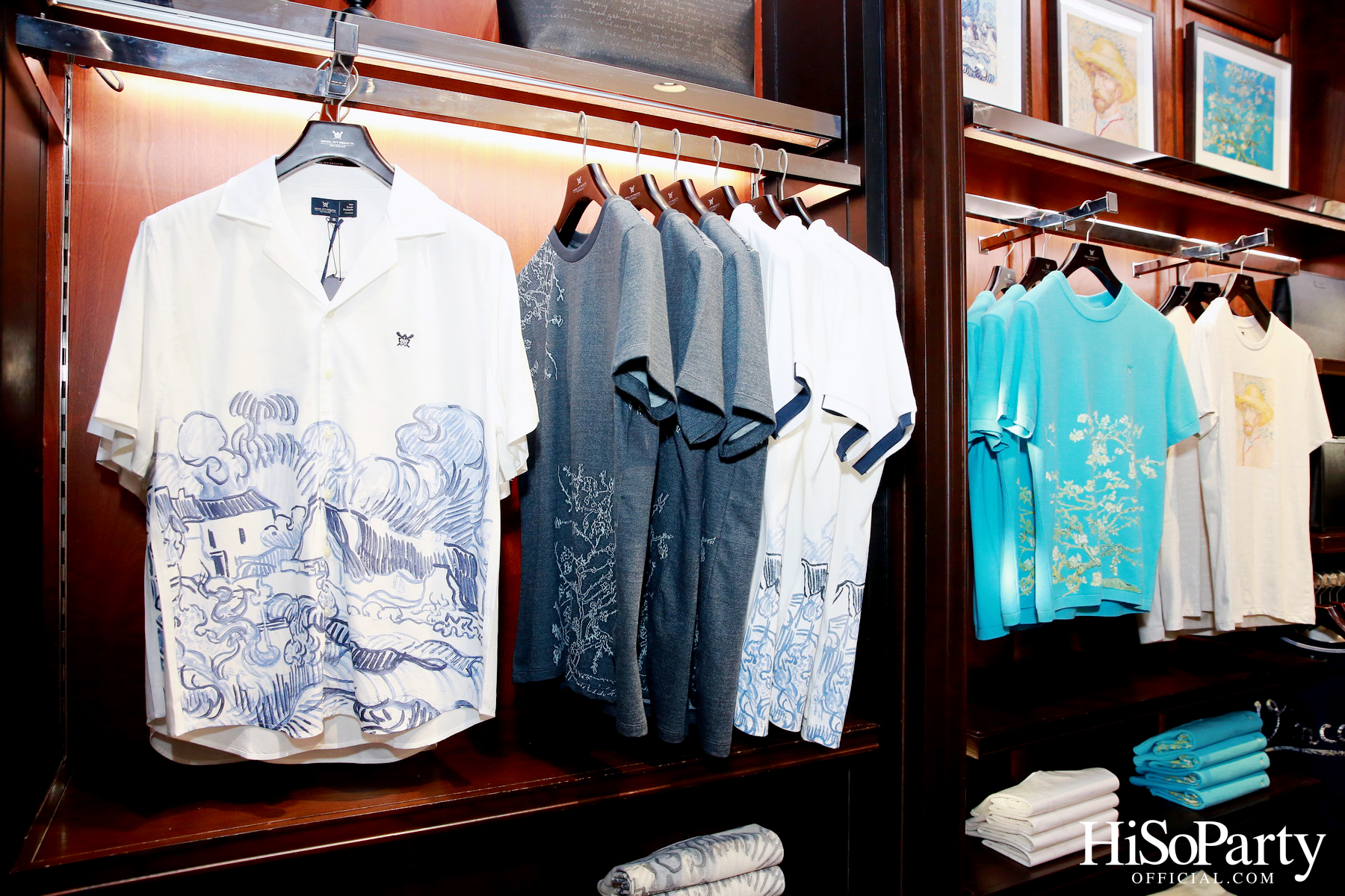 งานเปิดตัวคอลลาบอเรชั่น ROYAL IVY REGATTA x VAN GOGH MUSEUM การหลอมรวมของแฟชั่นและผลงานศิลปะระดับโลกอย่างลงตัว