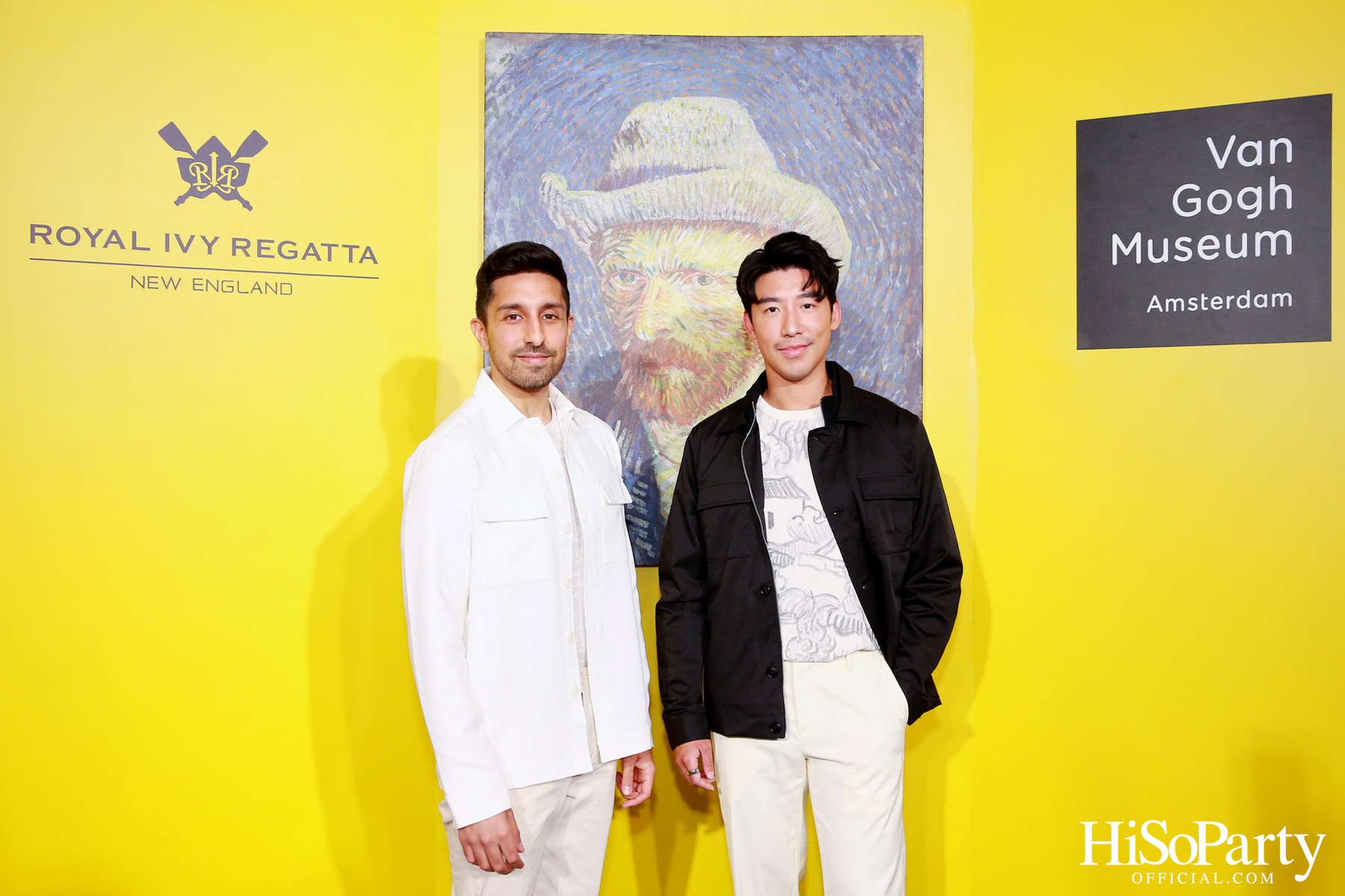 งานเปิดตัวคอลลาบอเรชั่น ROYAL IVY REGATTA x VAN GOGH MUSEUM การหลอมรวมของแฟชั่นและผลงานศิลปะระดับโลกอย่างลงตัว