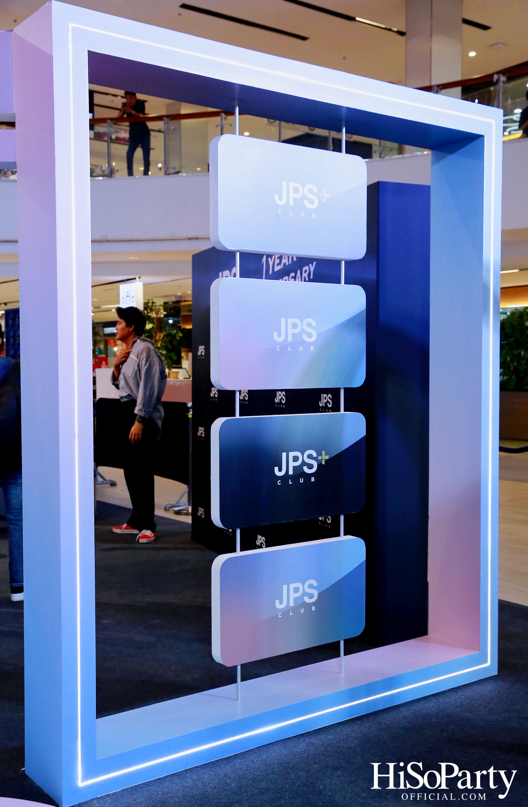 JPS CLUB: 1 YEAR ANNIVERSARY