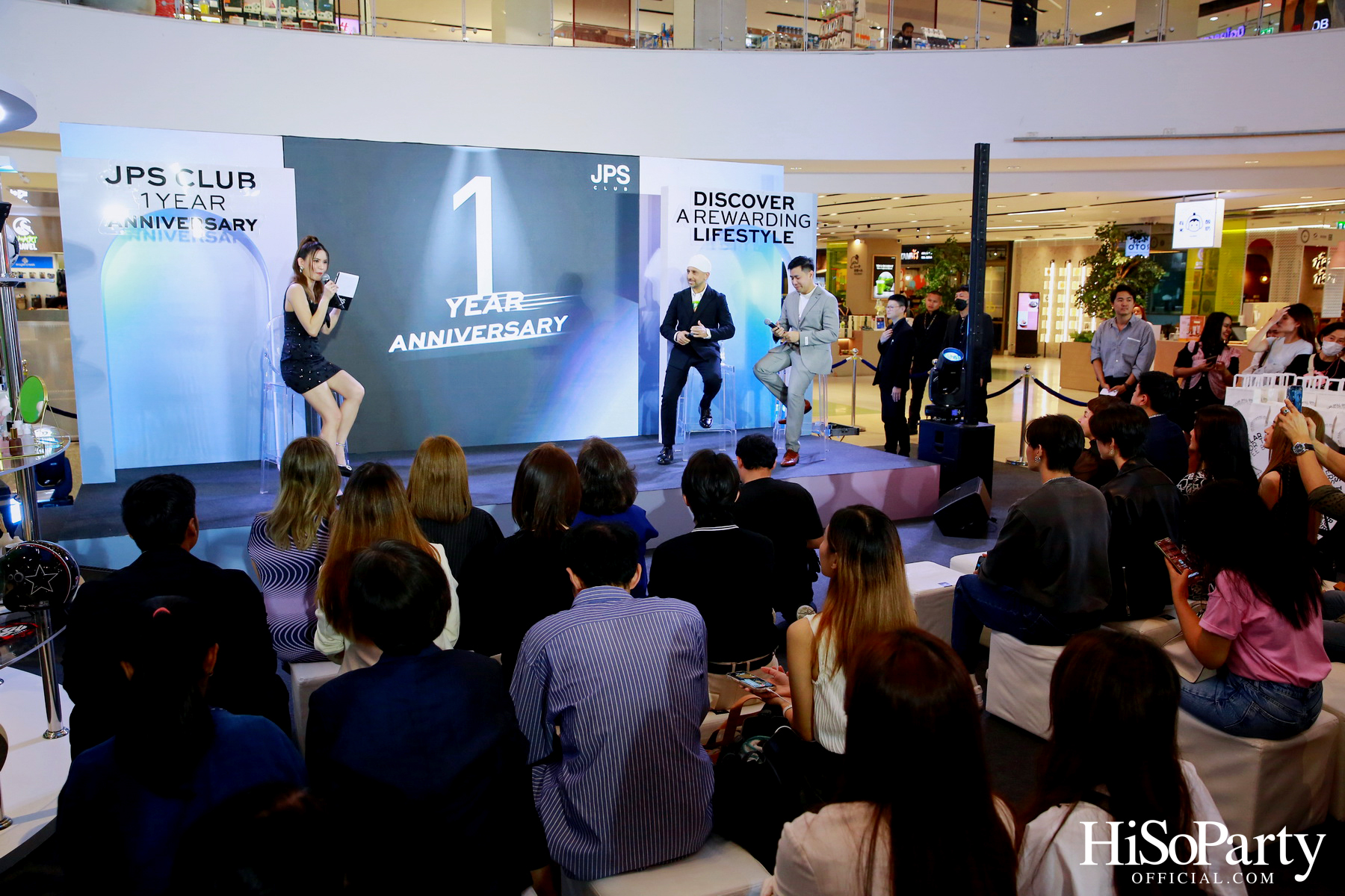 JPS CLUB: 1 YEAR ANNIVERSARY