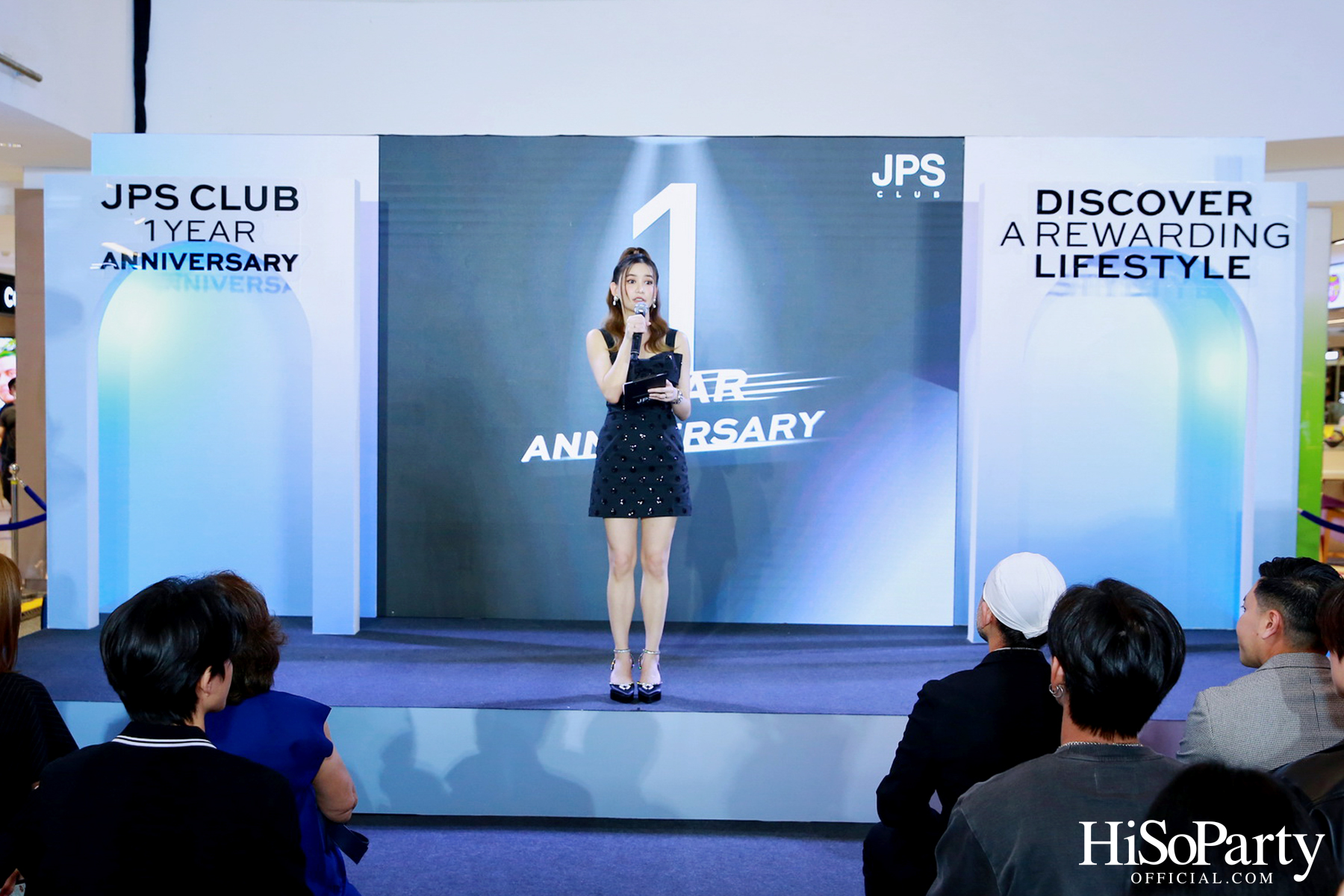 JPS CLUB: 1 YEAR ANNIVERSARY