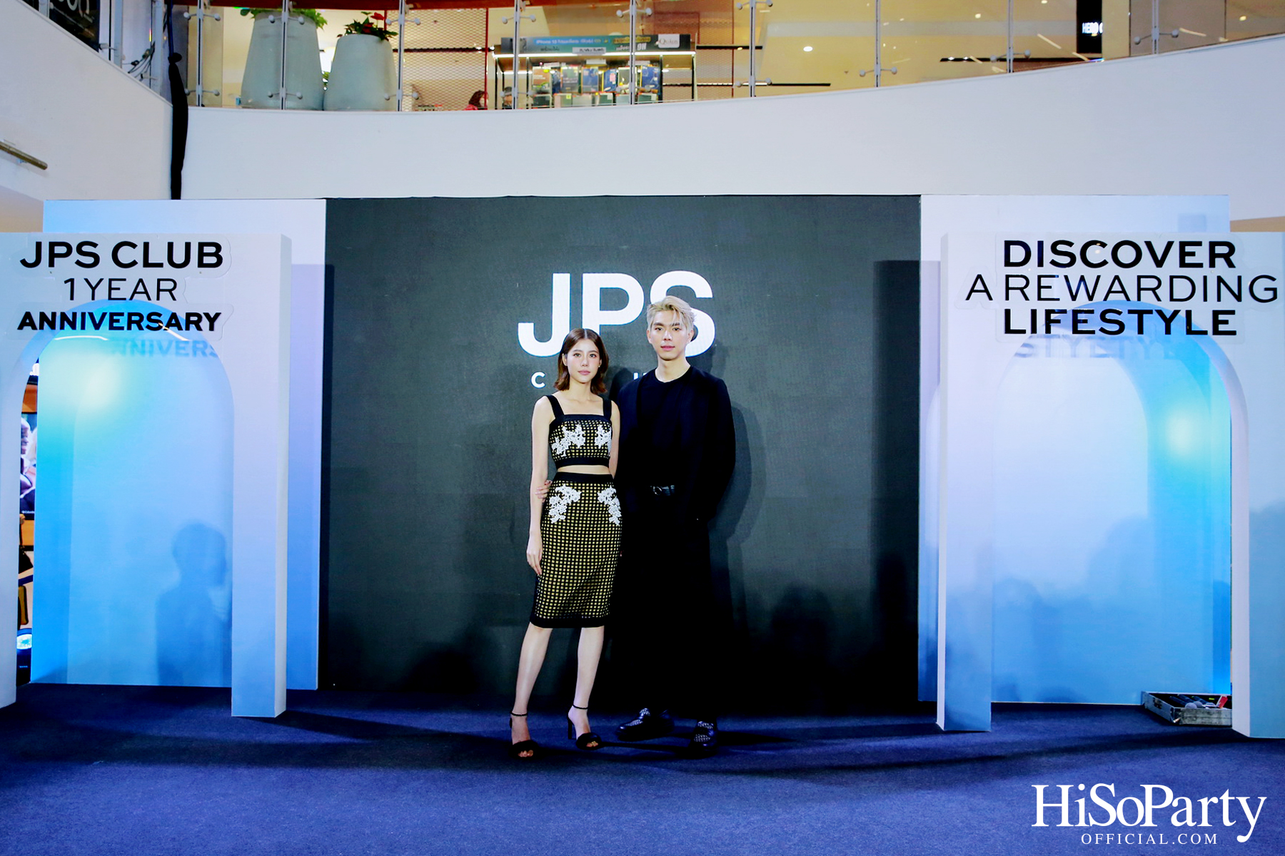 JPS CLUB: 1 YEAR ANNIVERSARY