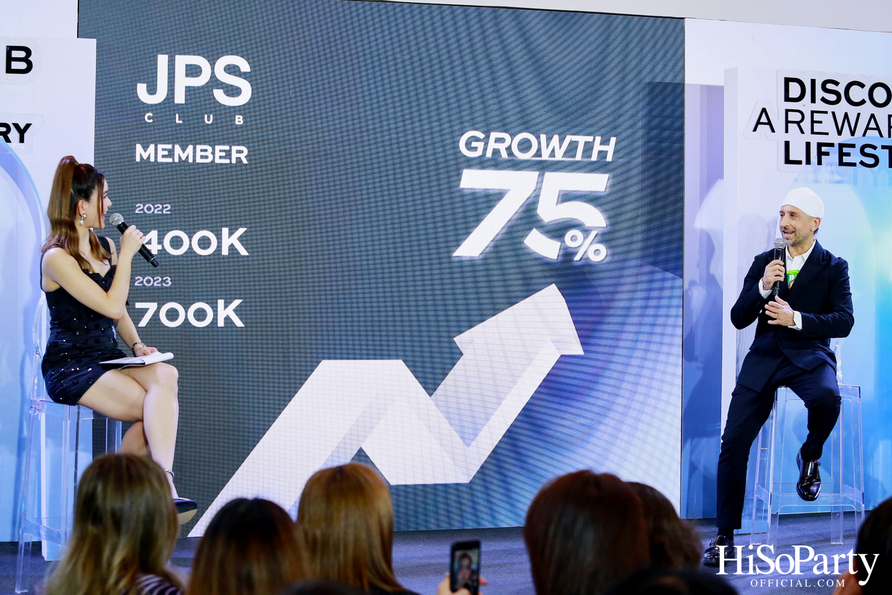 JPS CLUB: 1 YEAR ANNIVERSARY