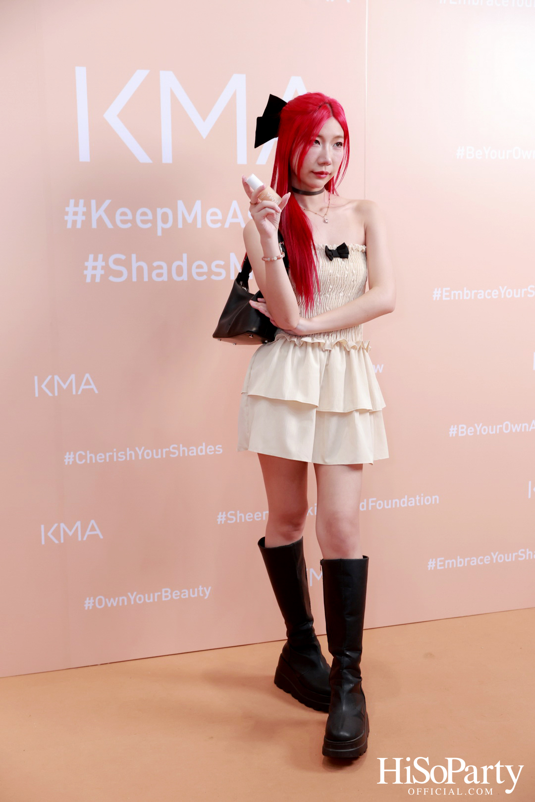SHADES MY SKIN ASPIRED BY KMA
