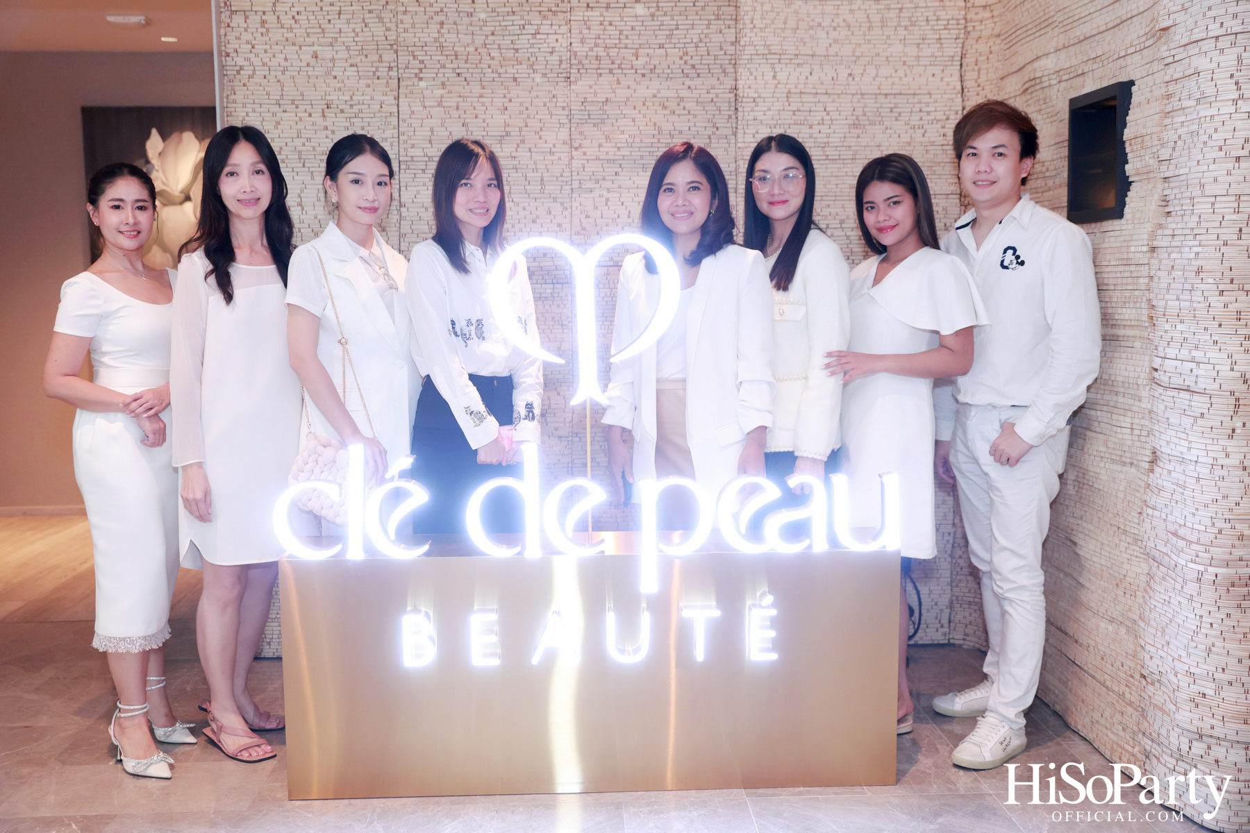 CLÉ DE PEAU BEAUTÉ ‘Beauty Facial Treatment Workshop’