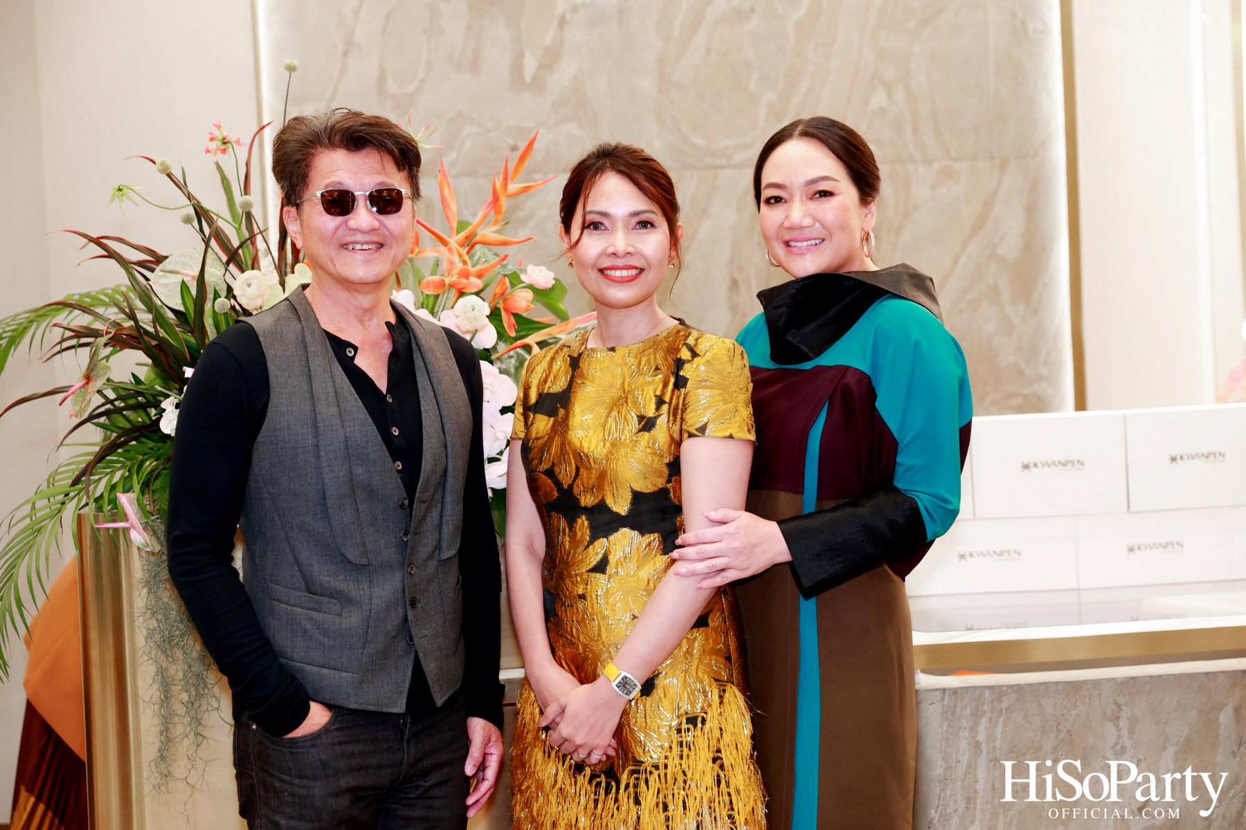 งานเปิดตัว KWANPEN Flagship Store Siam Paragon คอนเซ็ปต์ใหม่ที่แรกในเอเชียแปซิฟิก